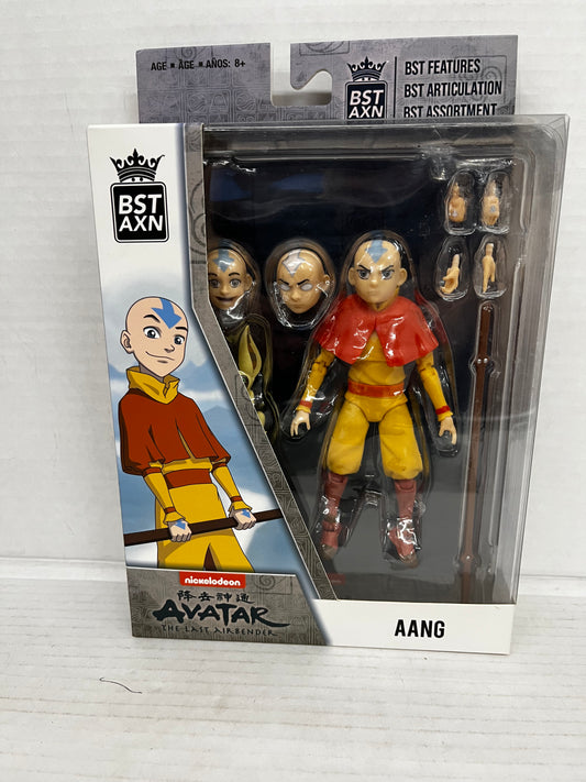 BST AXN -  Avatar The Last Airbender Aang & Momo 5” Action Figure Sealed  In Box