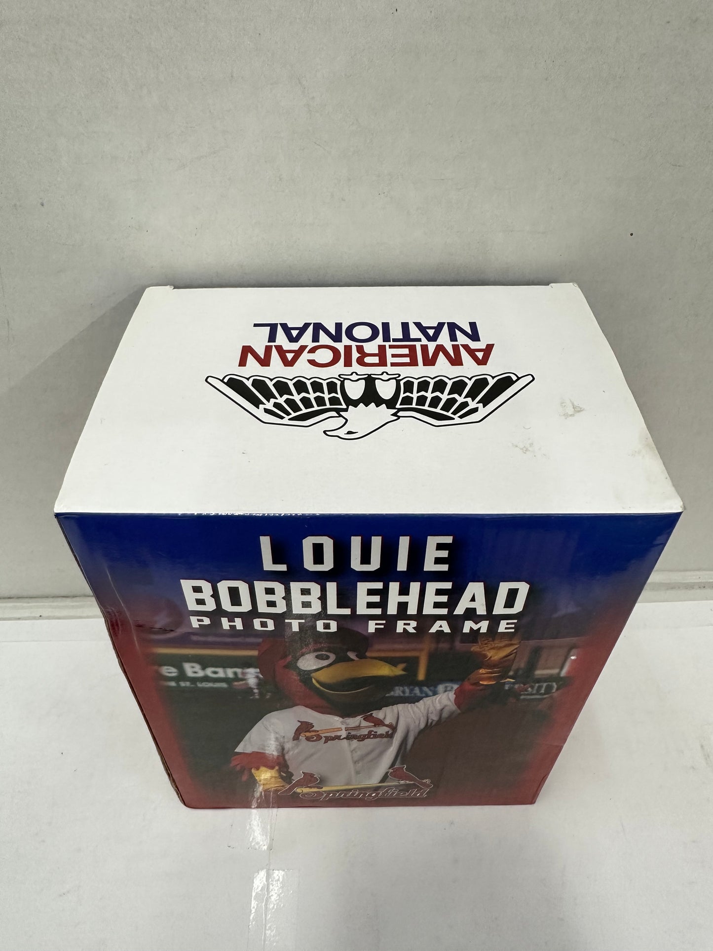 American National Springfield Cardinals Louie Photo Frame Bobblehead - Baseball