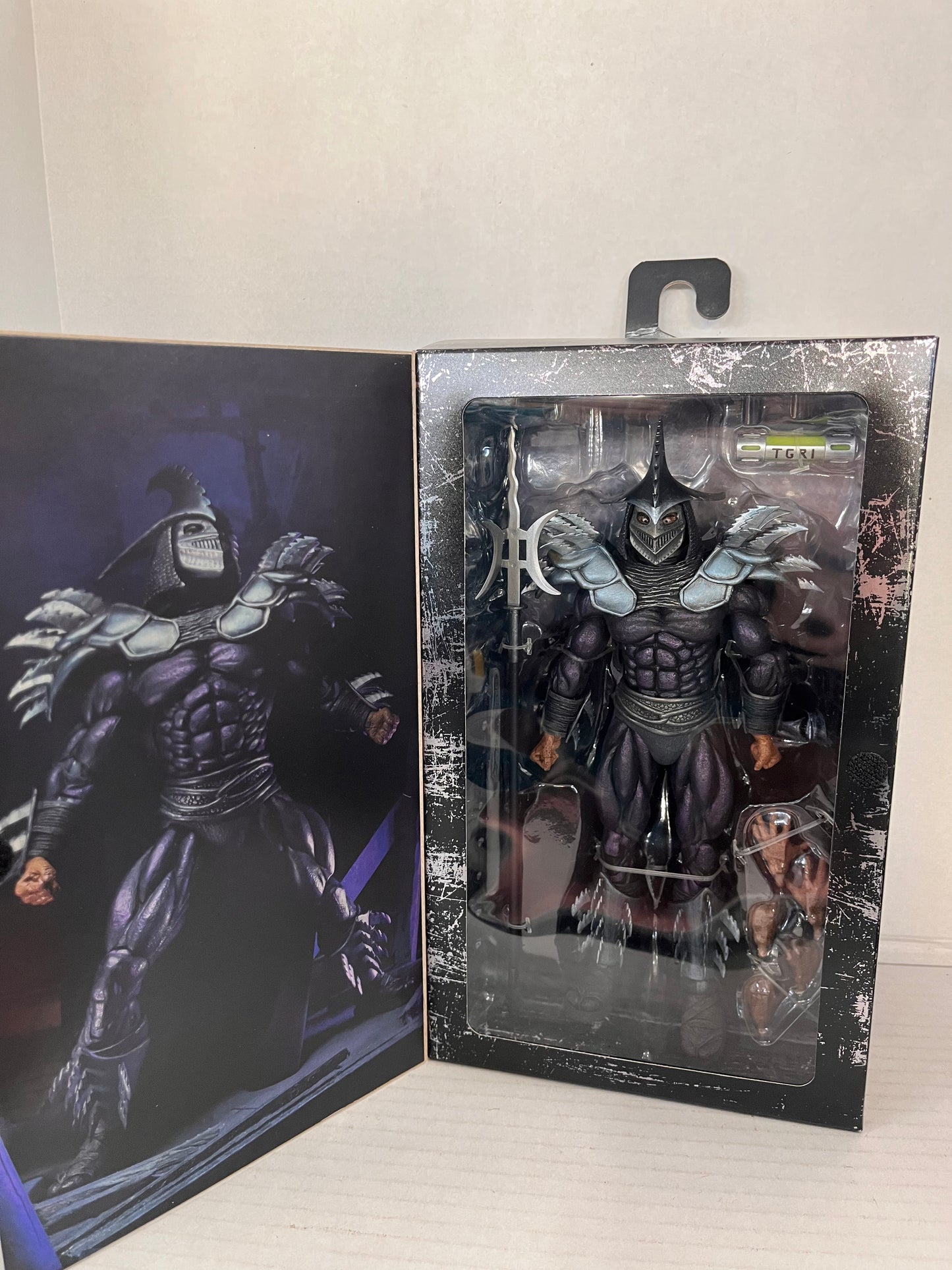 NECA TMNT ll The Secret of the Ooze Super Shredder Shadow Master