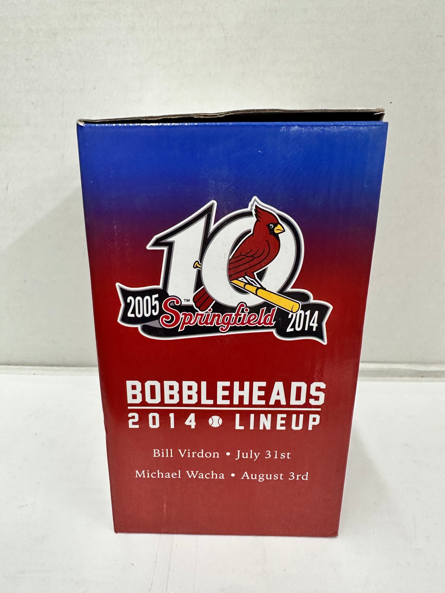 American National Springfield Cardinals Louie Photo Frame Bobblehead - Baseball
