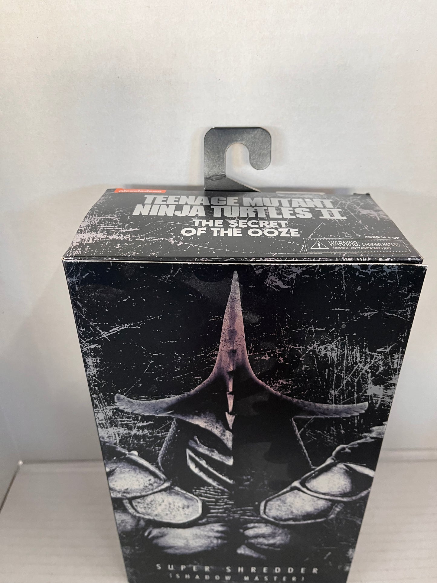 NECA TMNT ll The Secret of the Ooze Super Shredder Shadow Master