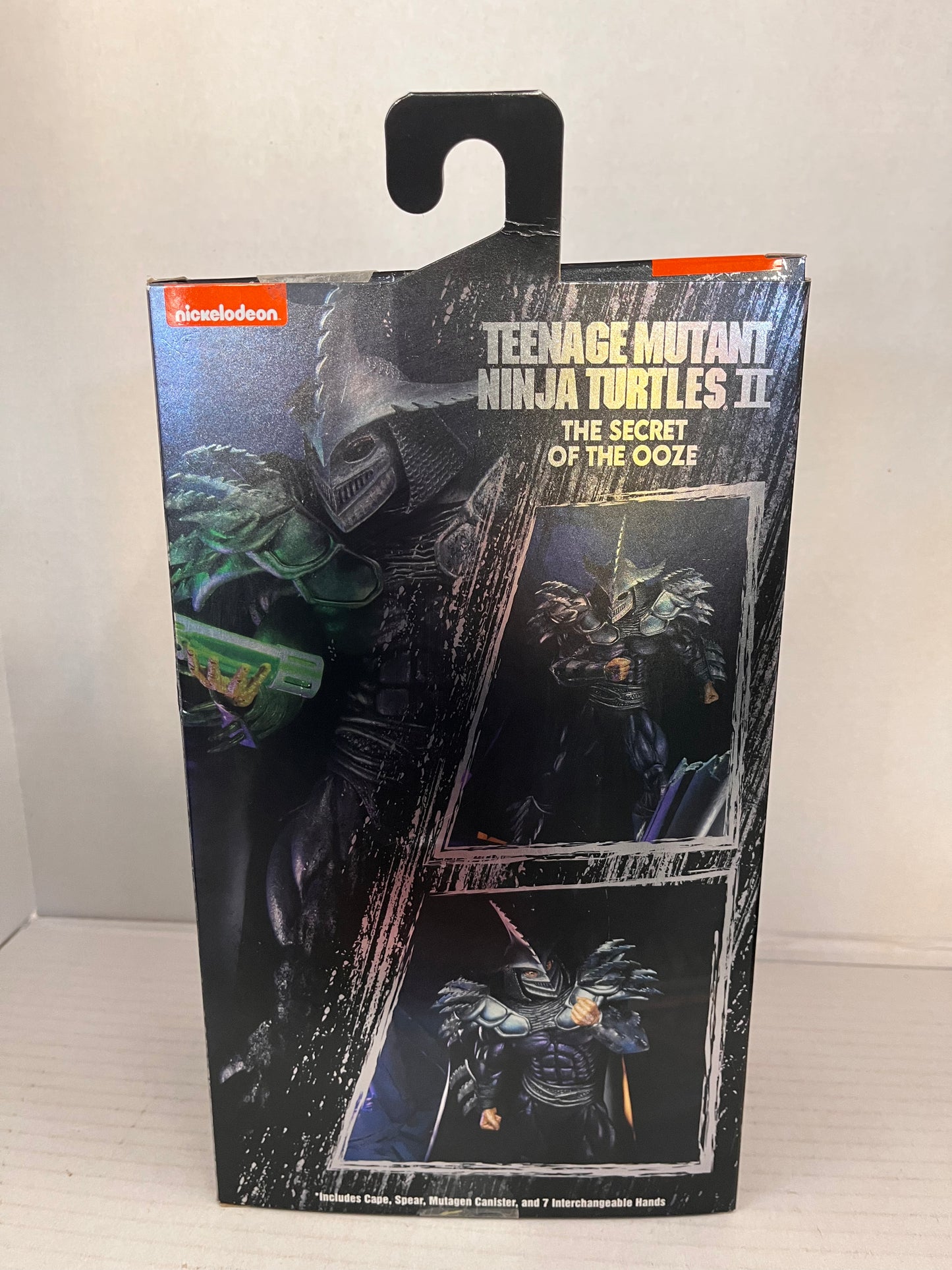 NECA TMNT ll The Secret of the Ooze Super Shredder Shadow Master