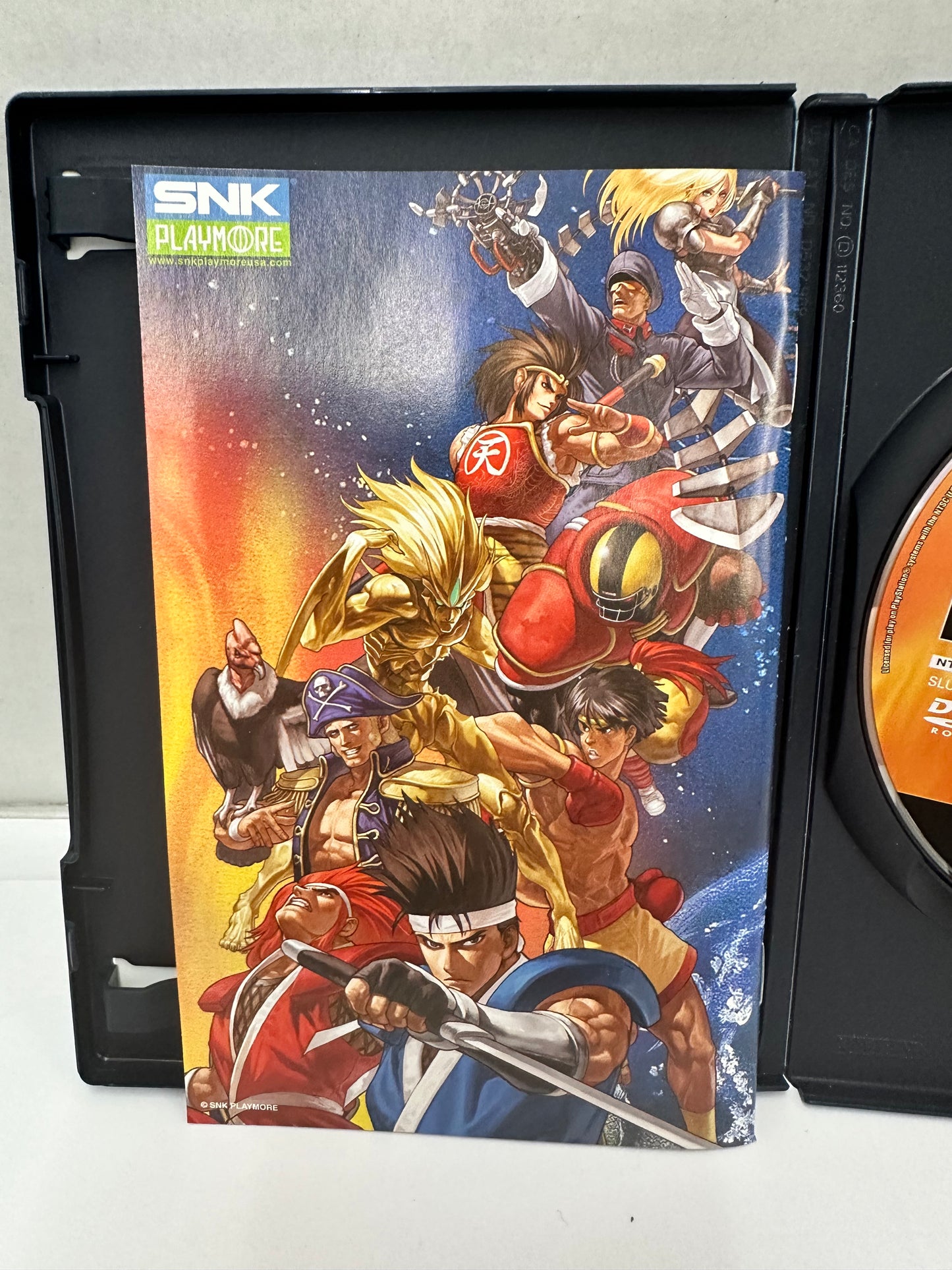 World Heroes Anthology (Sony PlayStation 2, 2008) Complete CIB Tested