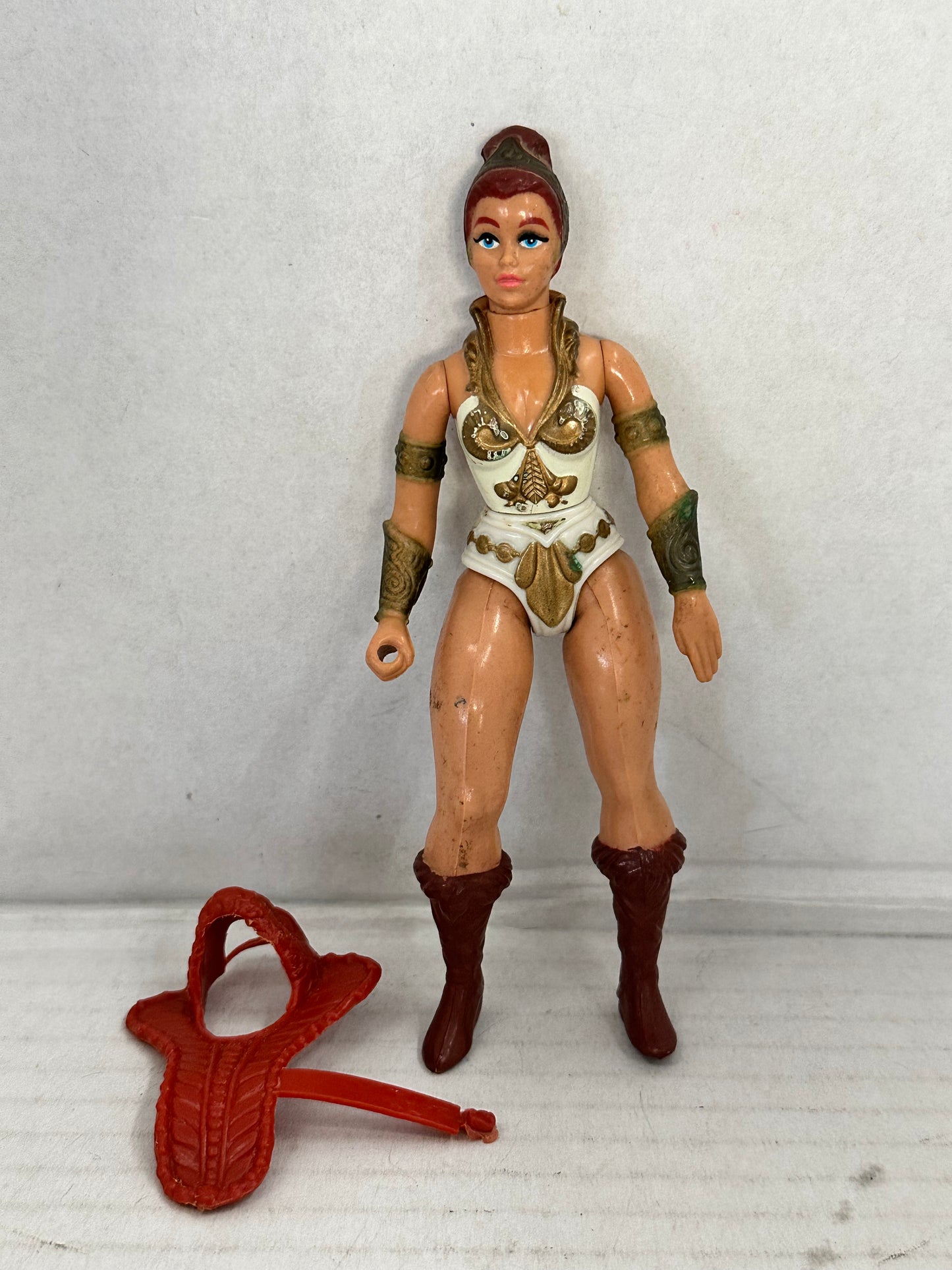 Vintage Masters of the Universe Teela Action Figure 1980s Mattel #1
