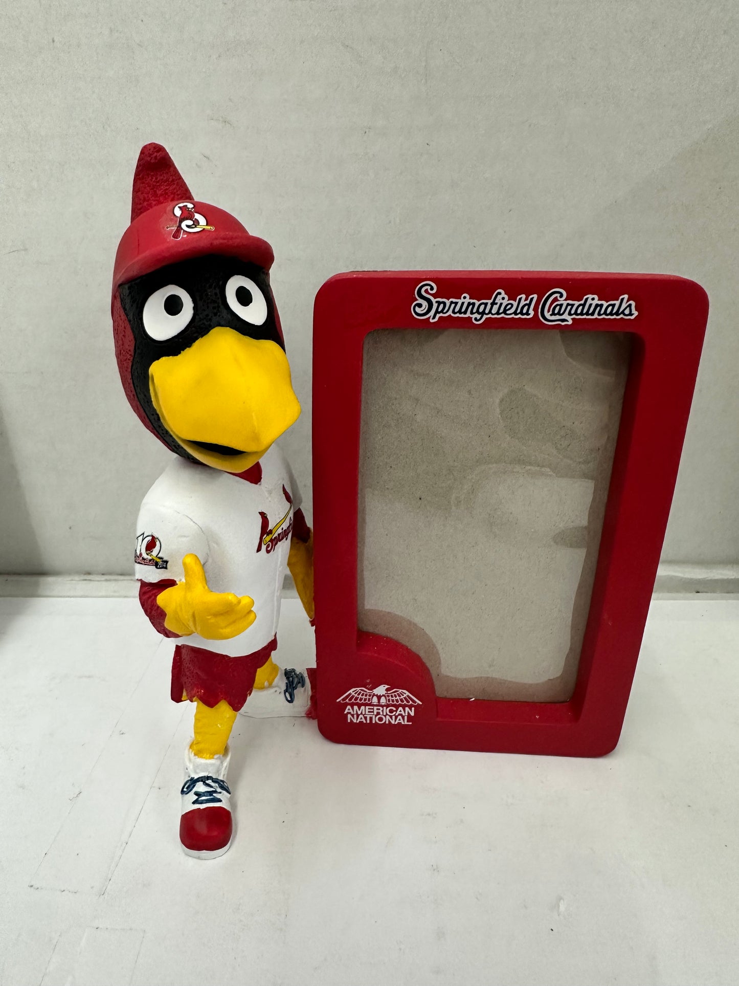 American National Springfield Cardinals Louie Photo Frame Bobblehead - Baseball