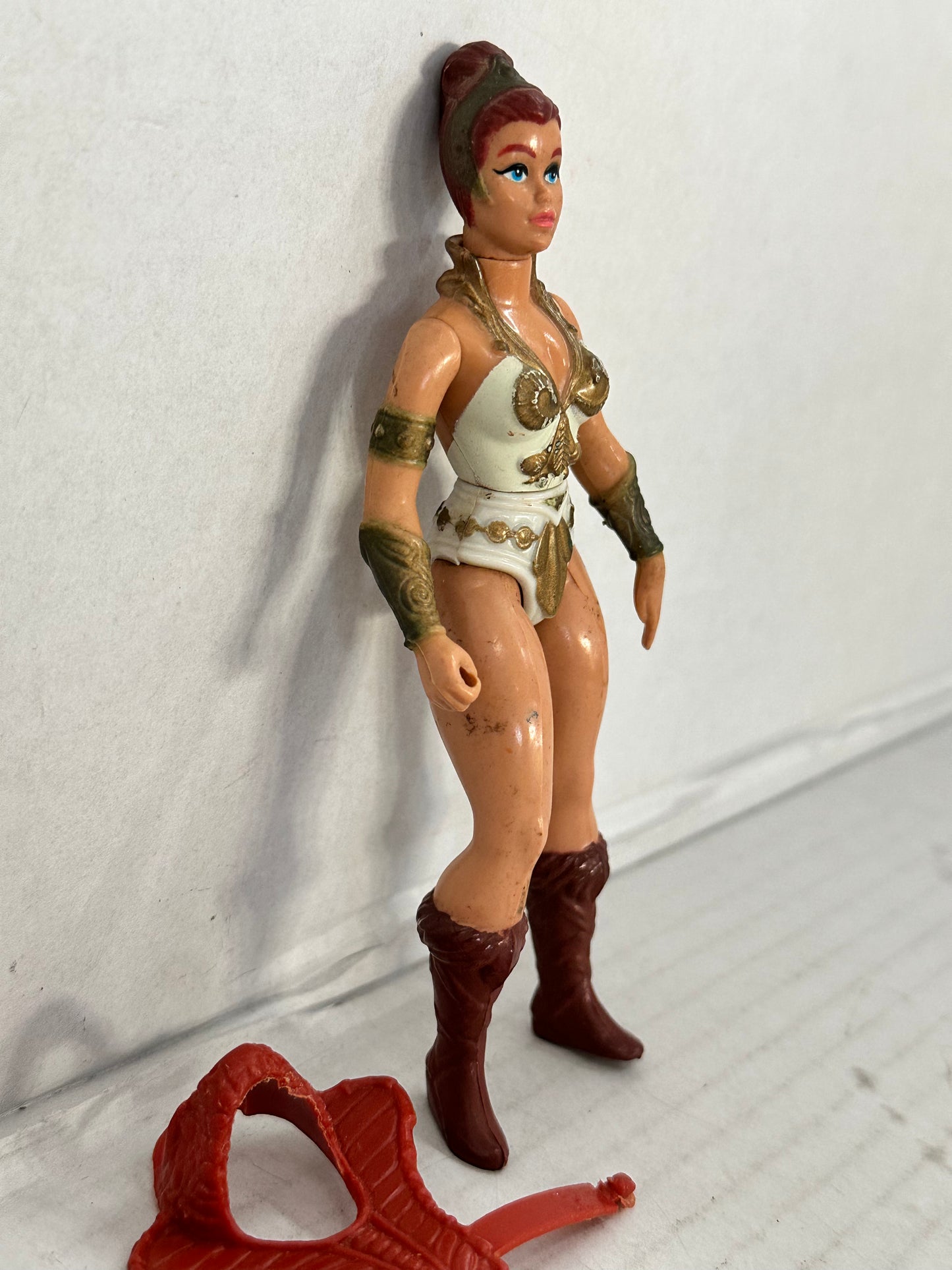 Vintage Masters of the Universe Teela Action Figure 1980s Mattel #1