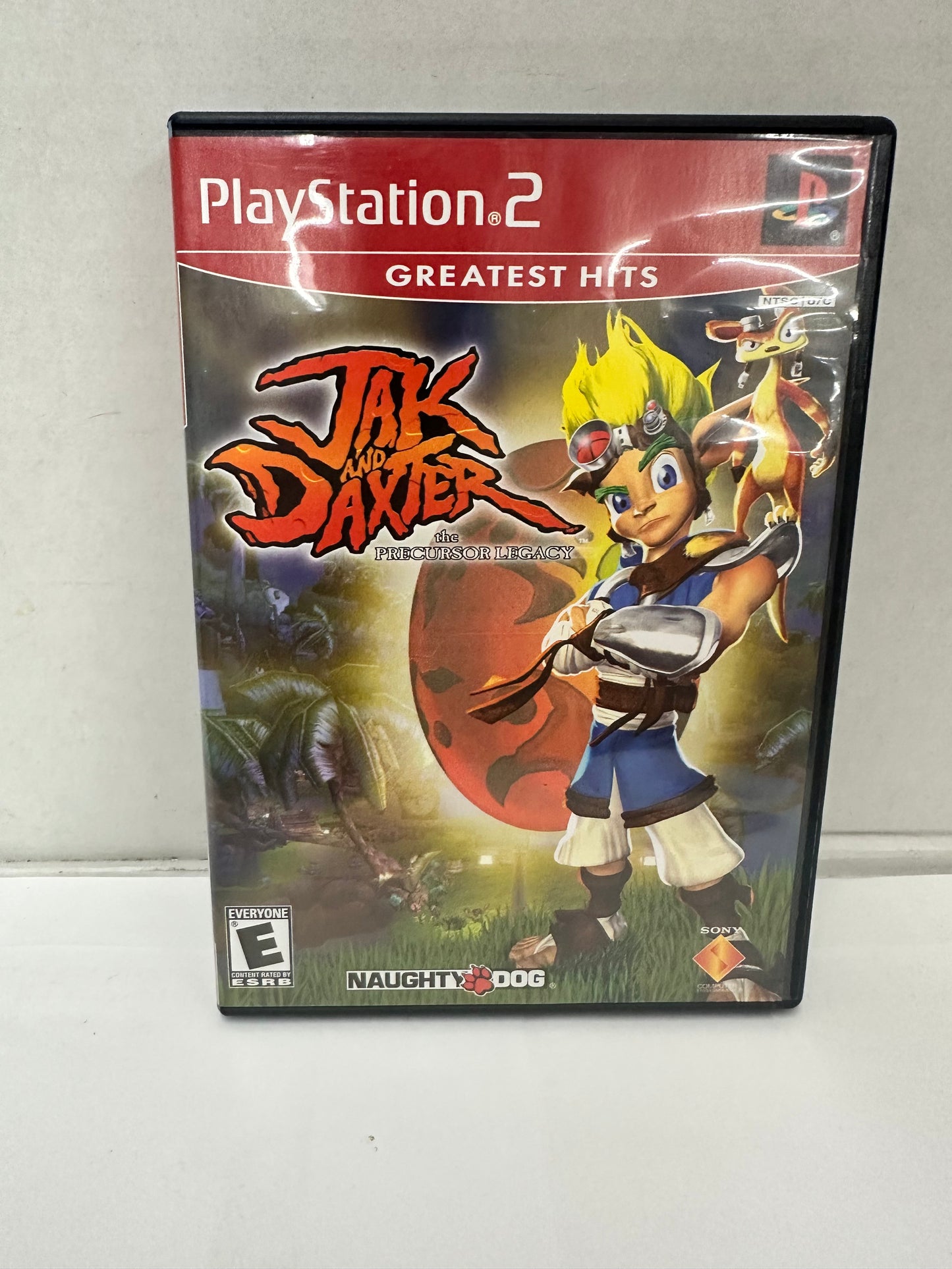 Jak and Daxter: The Precursor Legacy (PS2, PlayStation 2) CIB, Complete, Tested