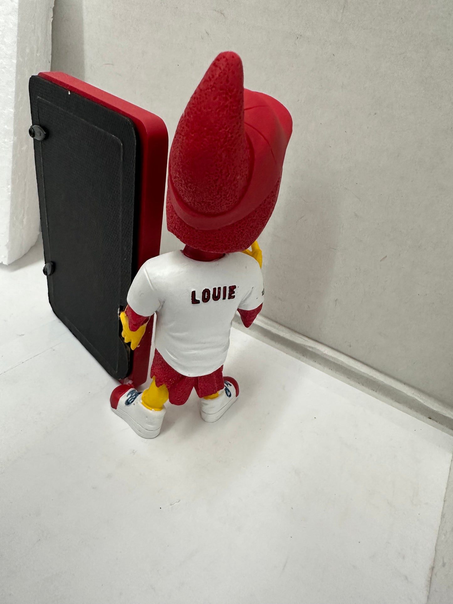 American National Springfield Cardinals Louie Photo Frame Bobblehead - Baseball