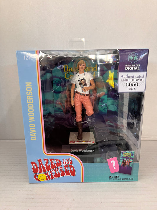 - Movie Maniacs David Wooderson (Dazed and Confused) Posed Figure