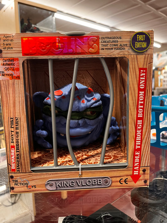 Boglins 8" King Vlobb First Edition
