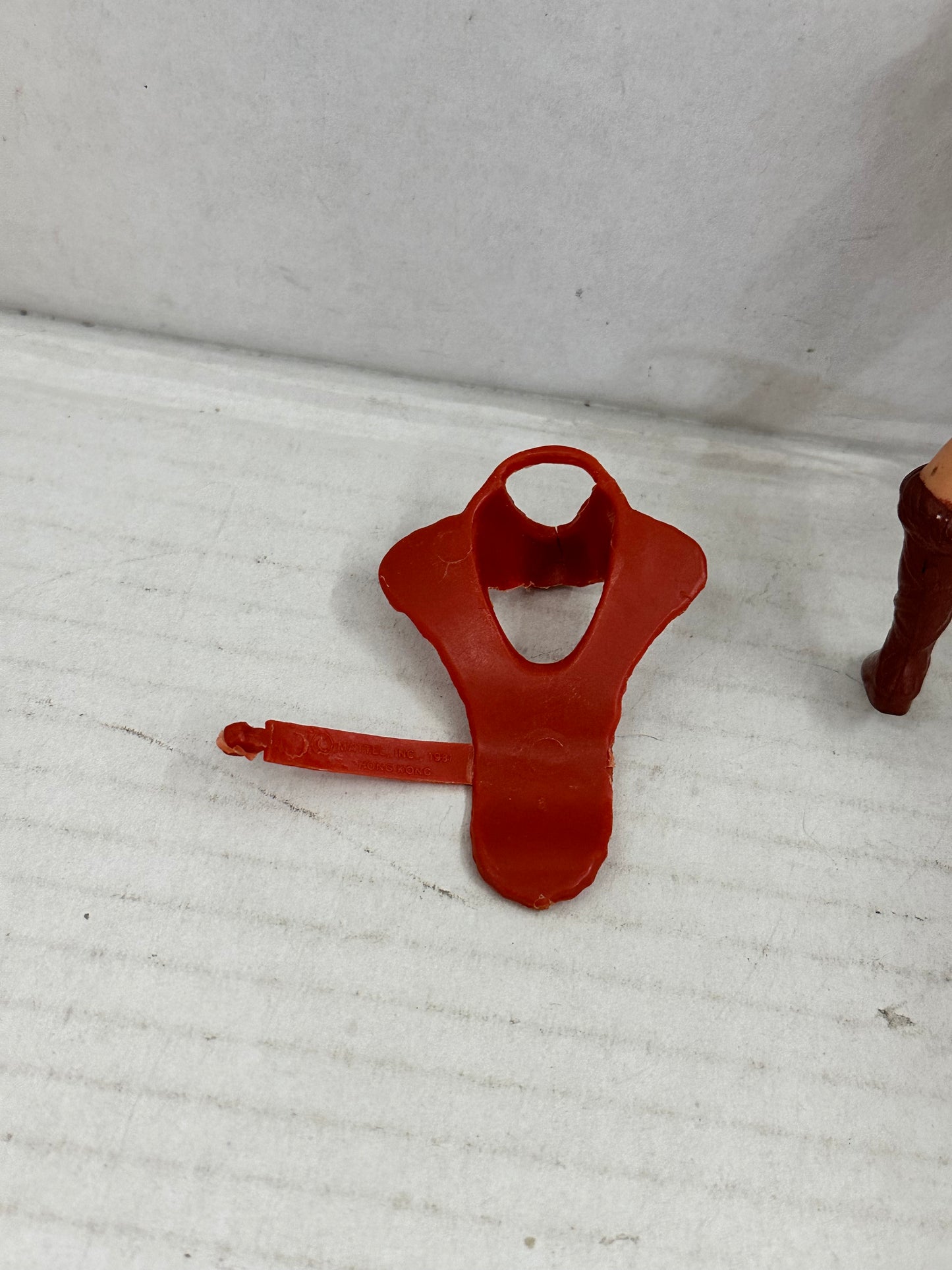 Vintage Masters of the Universe Teela Action Figure 1980s Mattel #1