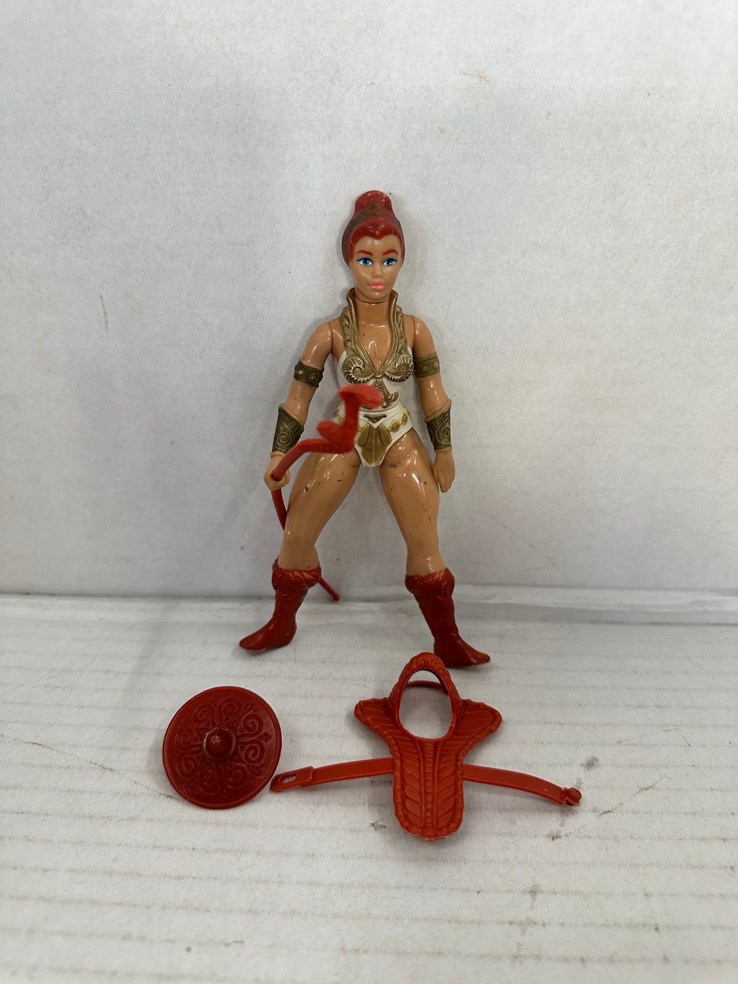 Vtg TEELA Masters of the Universe Action Figure COMPLETE MOTU #2