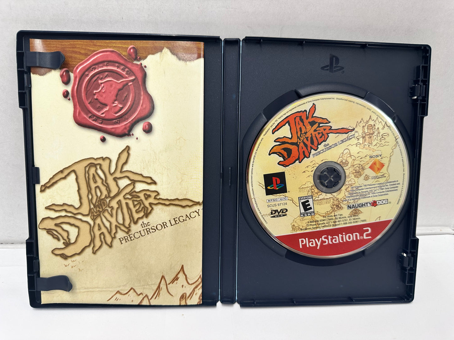 Jak and Daxter: The Precursor Legacy (PS2, PlayStation 2) CIB, Complete, Tested