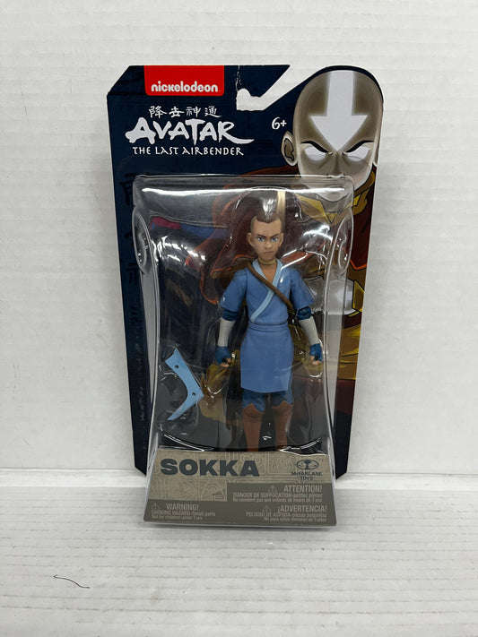 Avatar The Last Airbender Sokka 5" Figure McFarlane Toys Nickelodeon