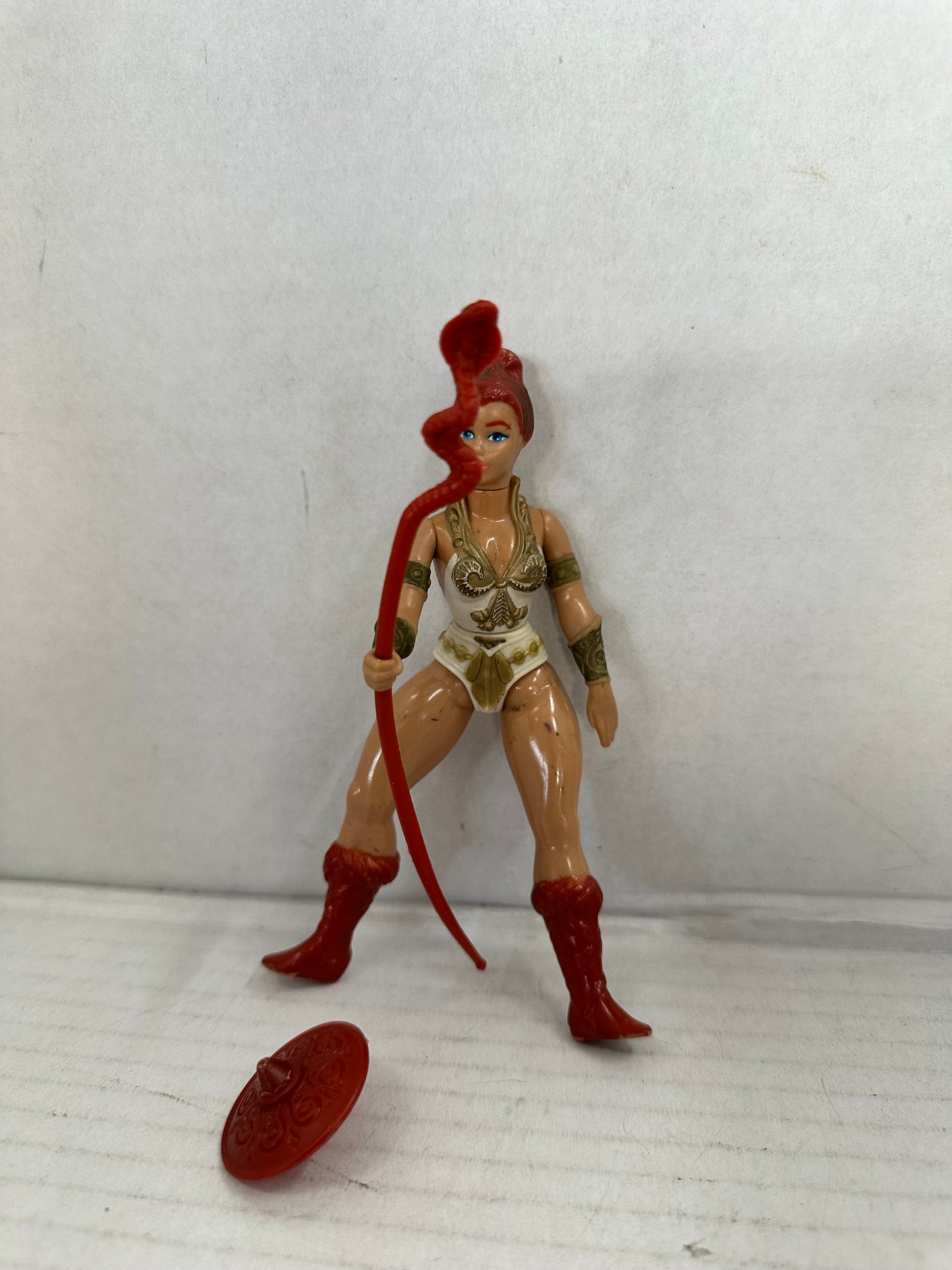 Vtg TEELA Masters of the Universe Action Figure COMPLETE MOTU #2