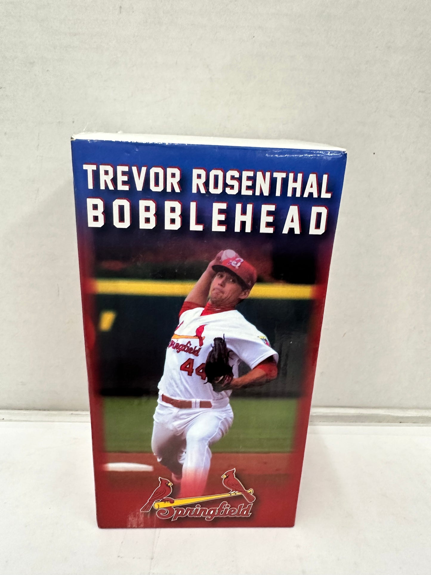 Trevor Rosen Bobblehead Springfield Cardinals