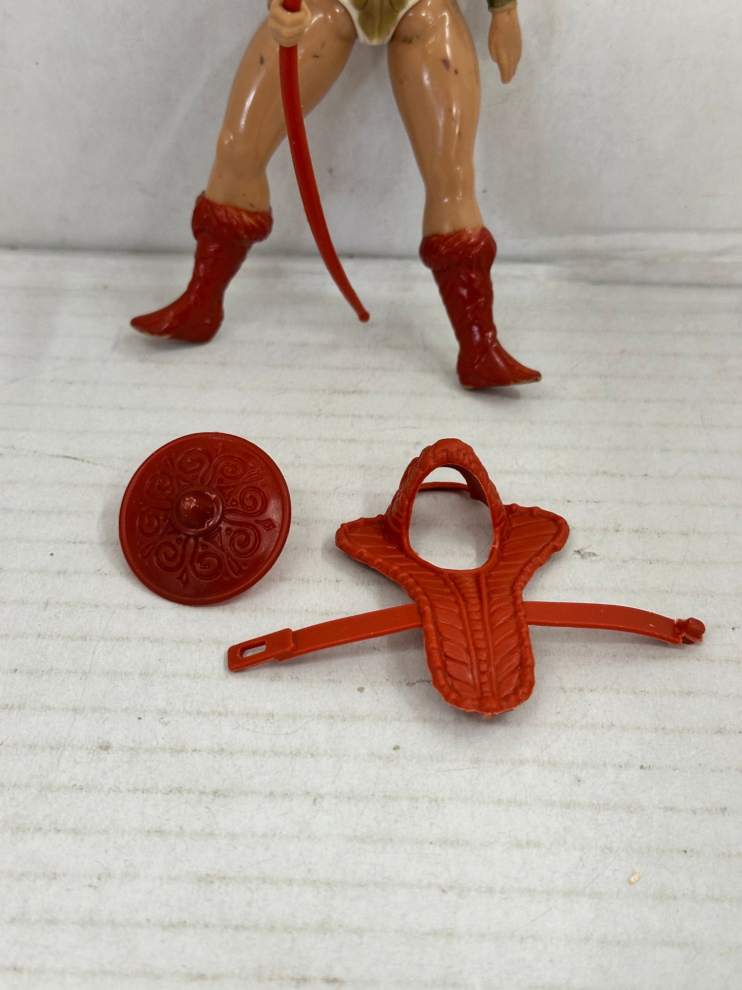 Vtg TEELA Masters of the Universe Action Figure COMPLETE MOTU #2