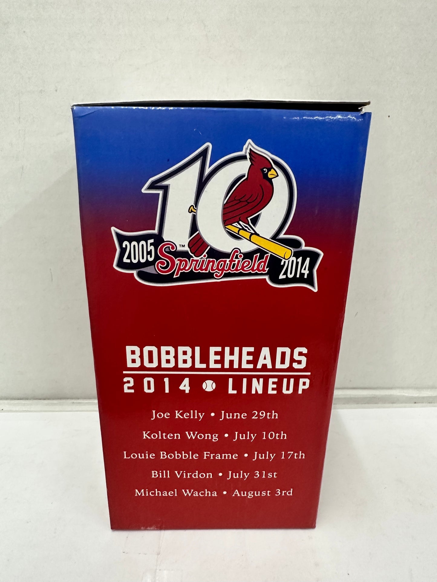 Trevor Rosen Bobblehead Springfield Cardinals