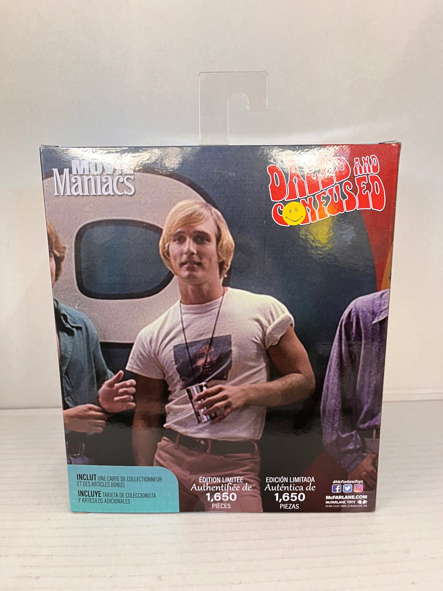 - Movie Maniacs David Wooderson (Dazed and Confused) Posed Figure