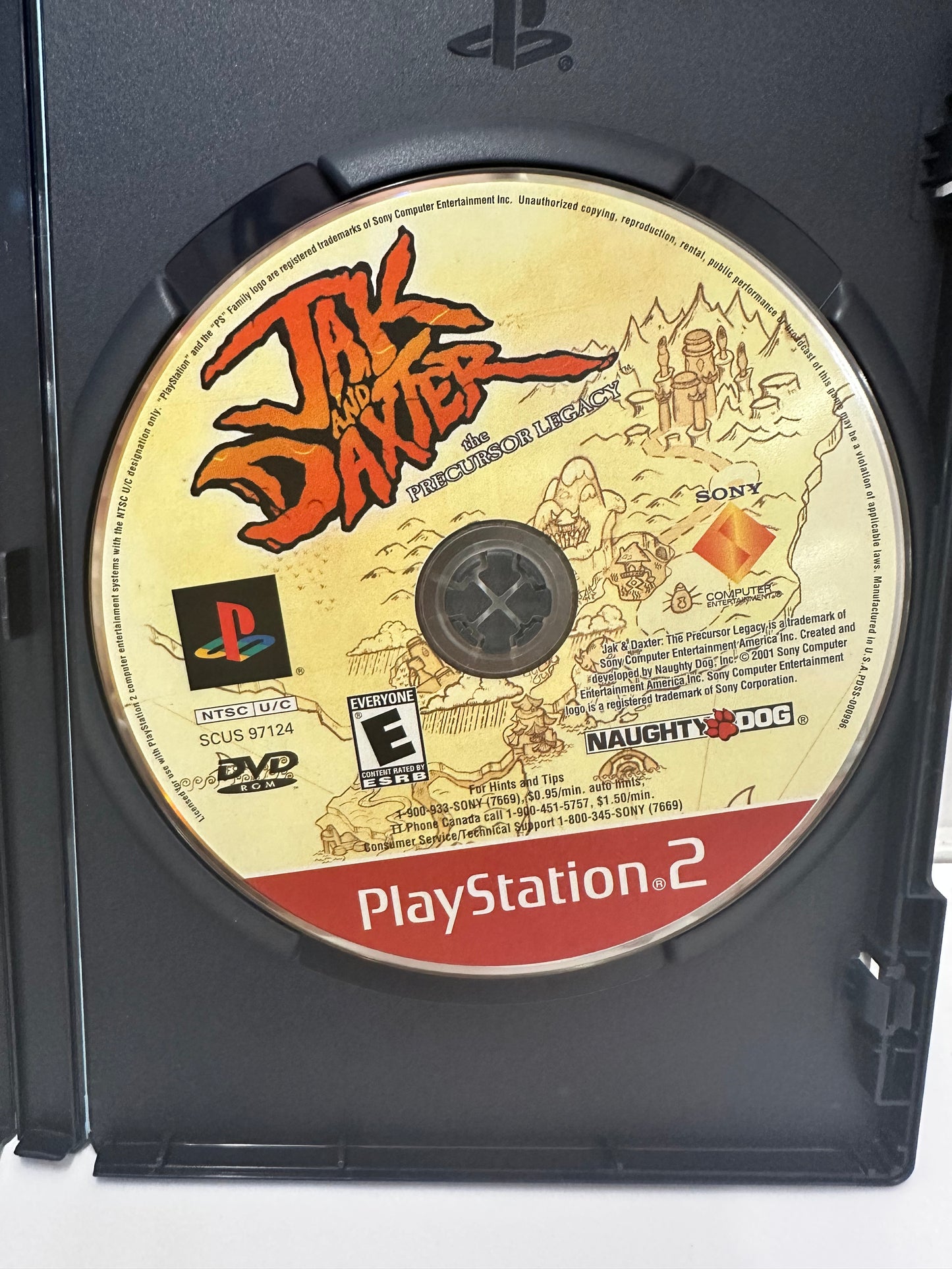Jak and Daxter: The Precursor Legacy (PS2, PlayStation 2) CIB, Complete, Tested