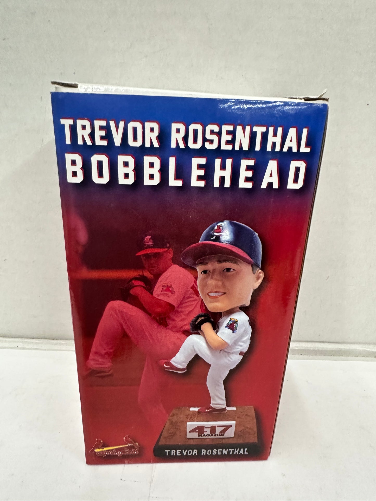 Trevor Rosen Bobblehead Springfield Cardinals