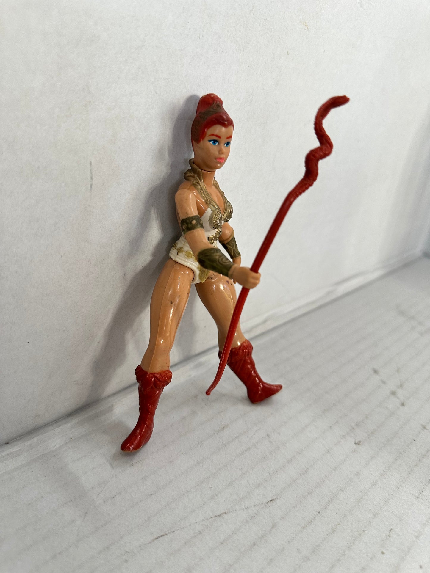 Vtg TEELA Masters of the Universe Action Figure COMPLETE MOTU #2