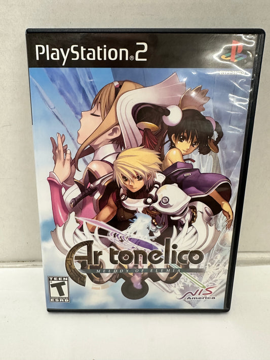 Ar Tonelico: Melody of Elemia (Sony PlayStation 2, 2007) Complete