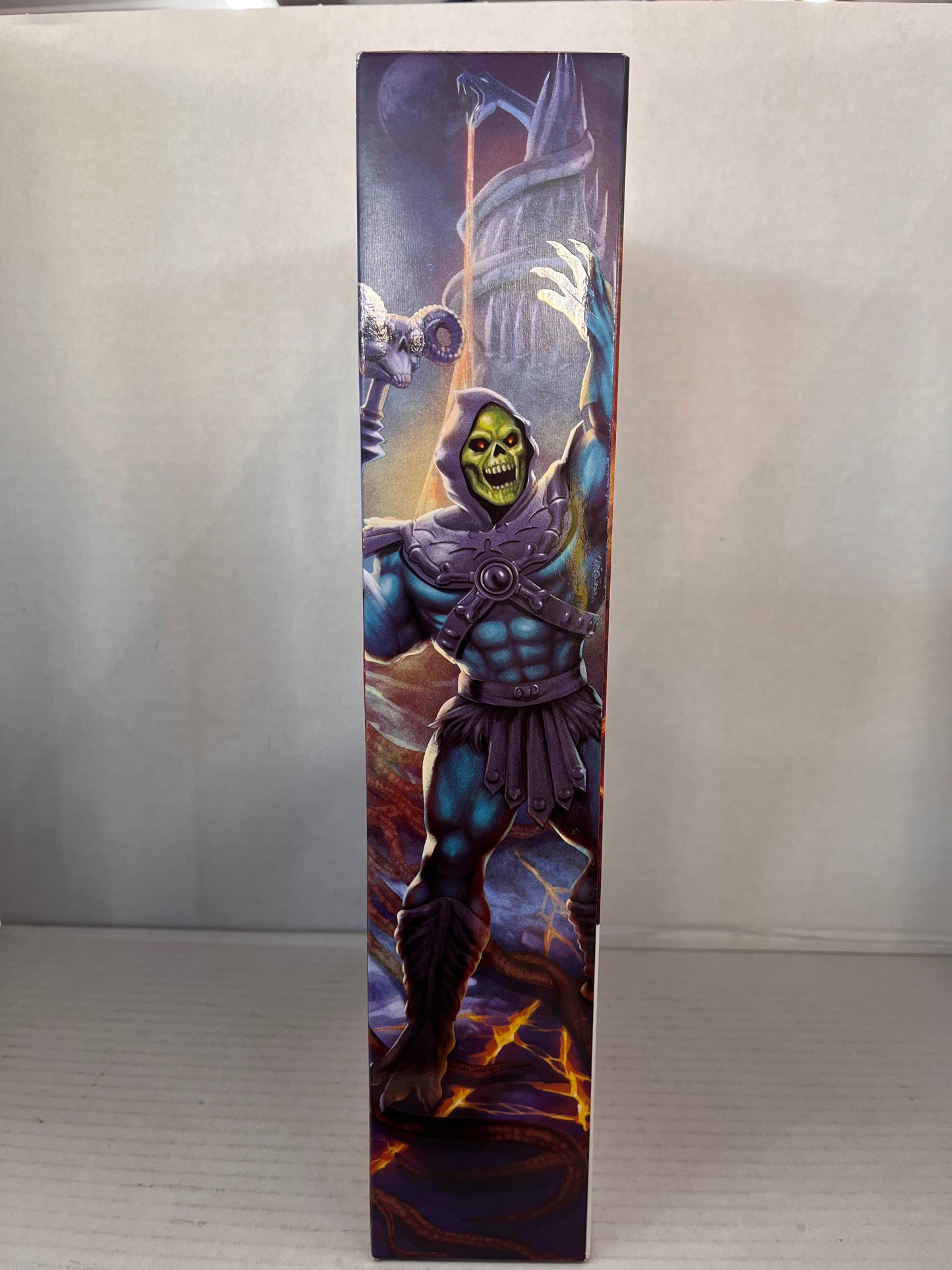 Masters of the Universe Origins X Stranger Things: Skeletor & Demogorgon