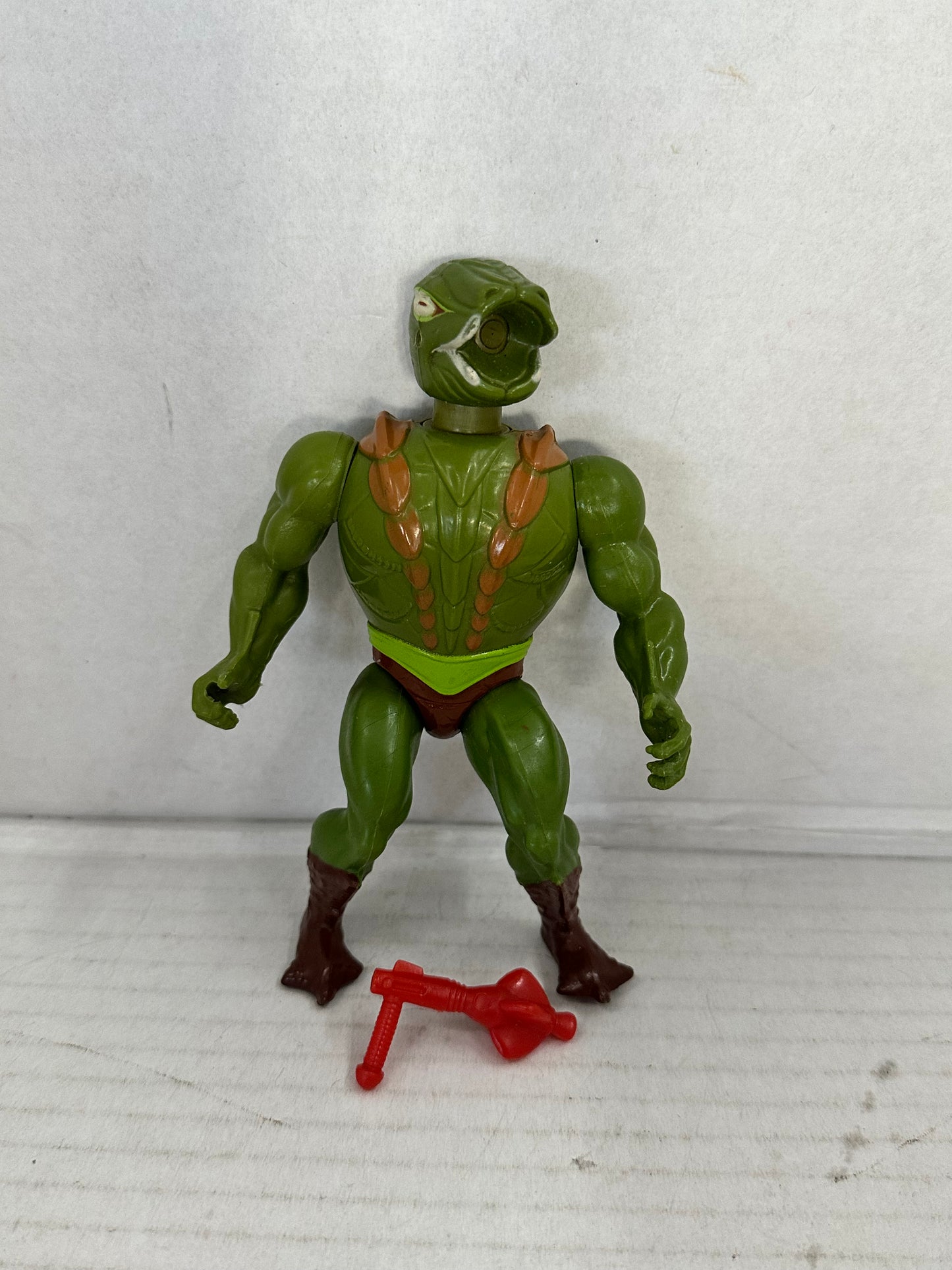 Kobra Khan Complete Vtg 1980's Masters of the Universe He-man figure #2