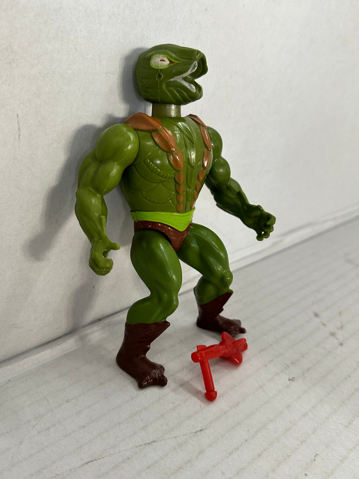 Kobra Khan Complete Vtg 1980's Masters of the Universe He-man figure #2