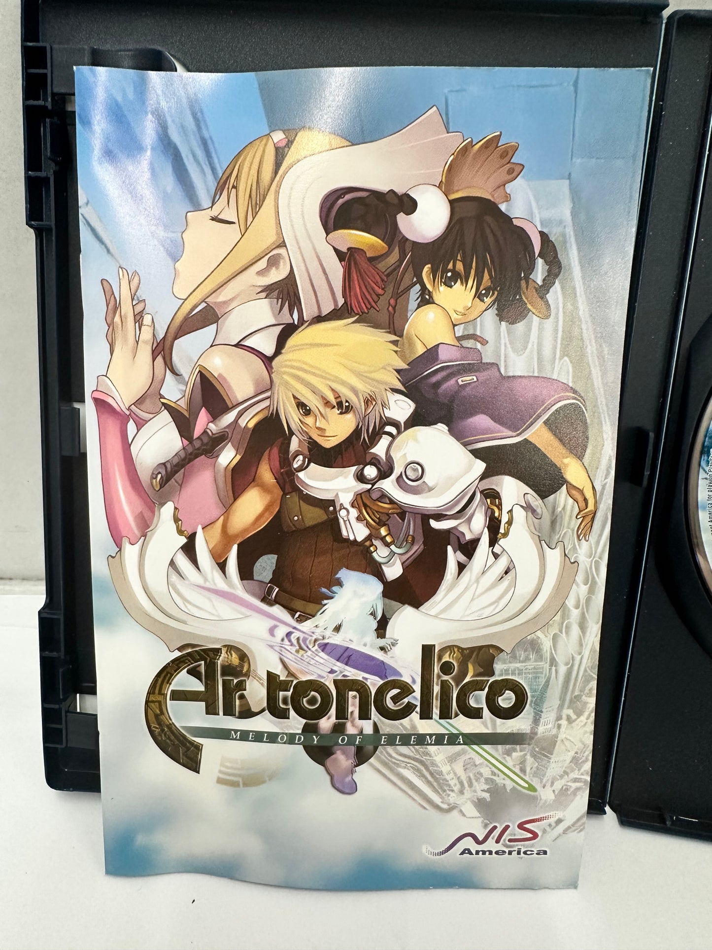 Ar Tonelico: Melody of Elemia (Sony PlayStation 2, 2007) Complete