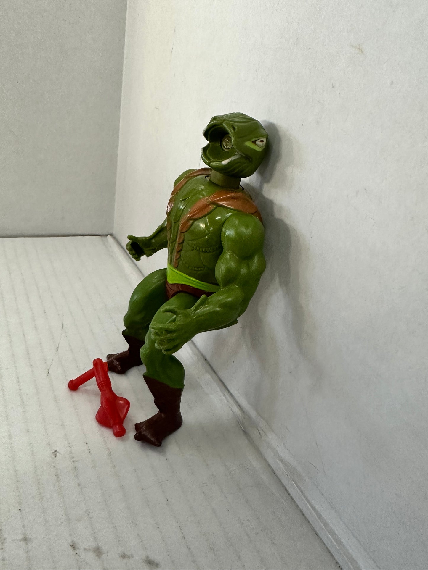 Kobra Khan Complete Vtg 1980's Masters of the Universe He-man figure #2