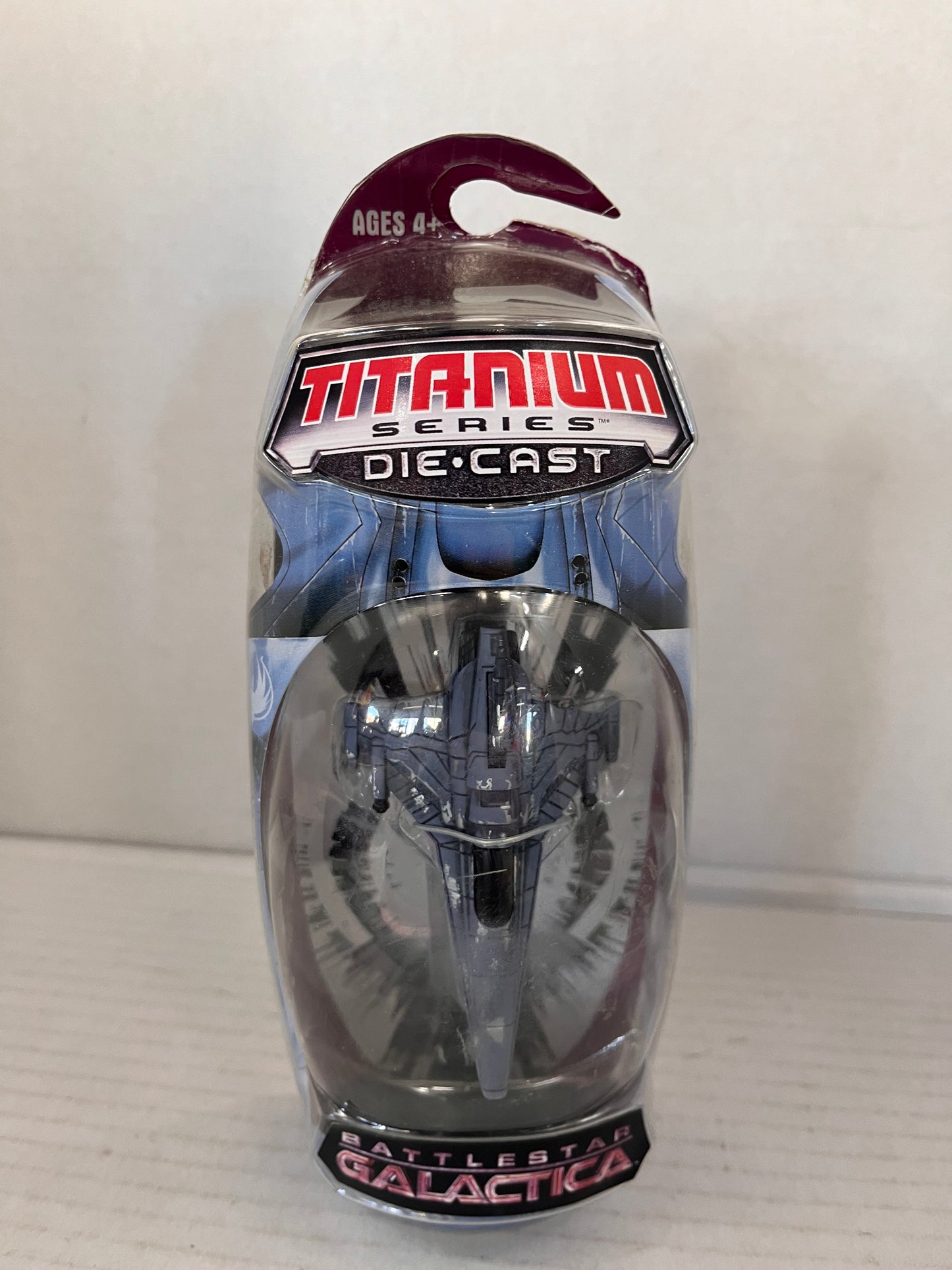Battlestar Colonial Viper Mark VII Titanium Series Diecast Micro Machine 2006