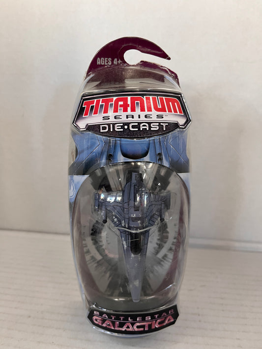 Battlestar Colonial Viper Mark VII Titanium Series Diecast Micro Machine 2006