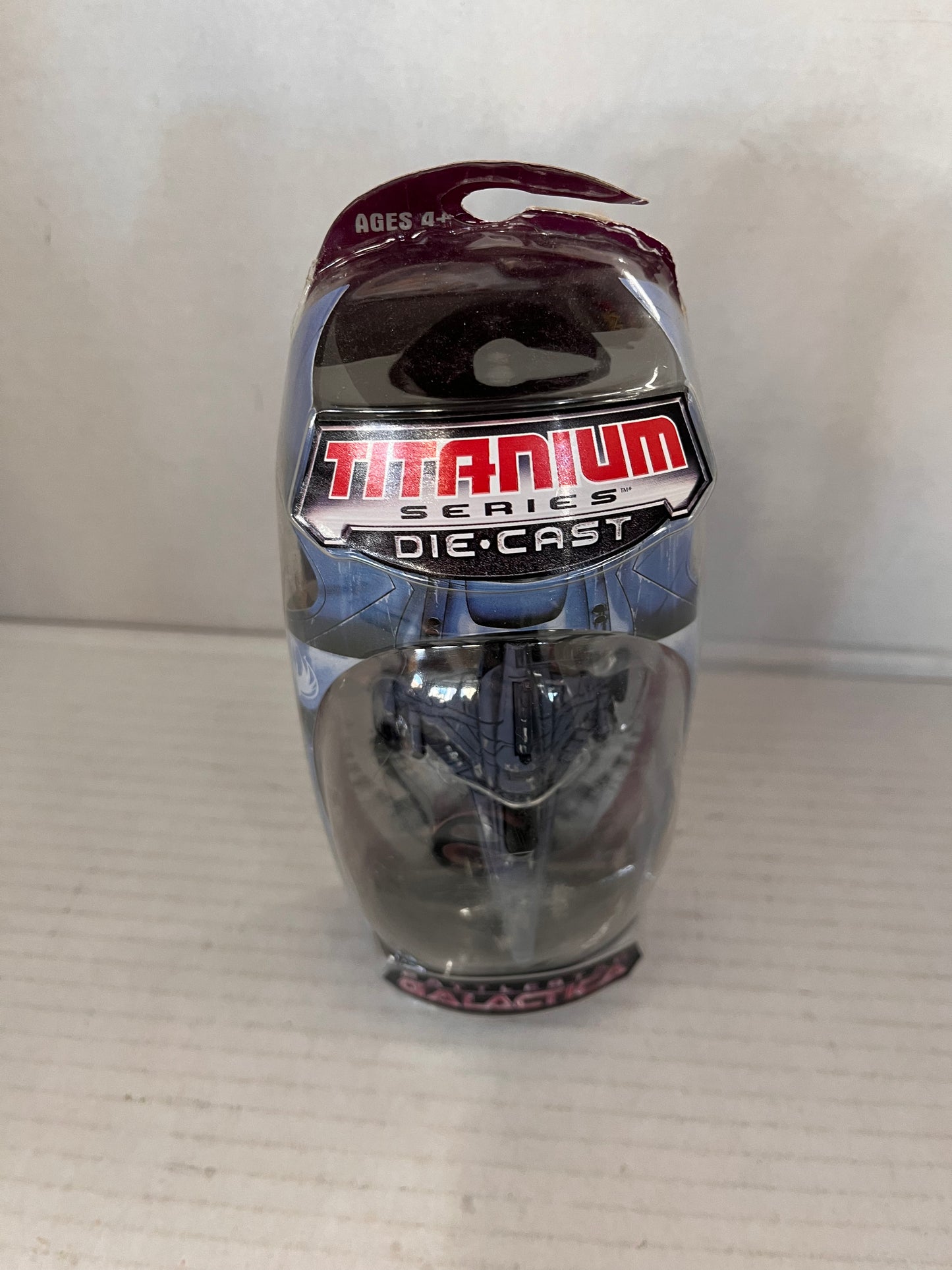 Battlestar Colonial Viper Mark VII Titanium Series Diecast Micro Machine 2006