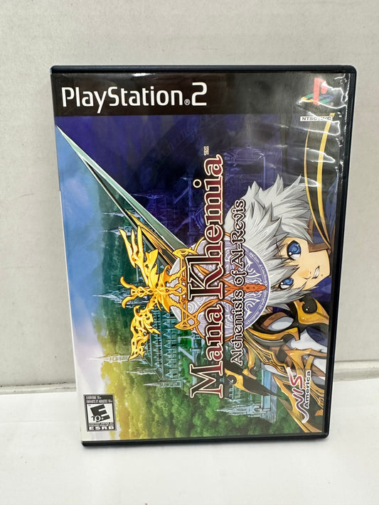 Mana Khemia Alchemists of Al-Revis (PlayStation 2, PS2)