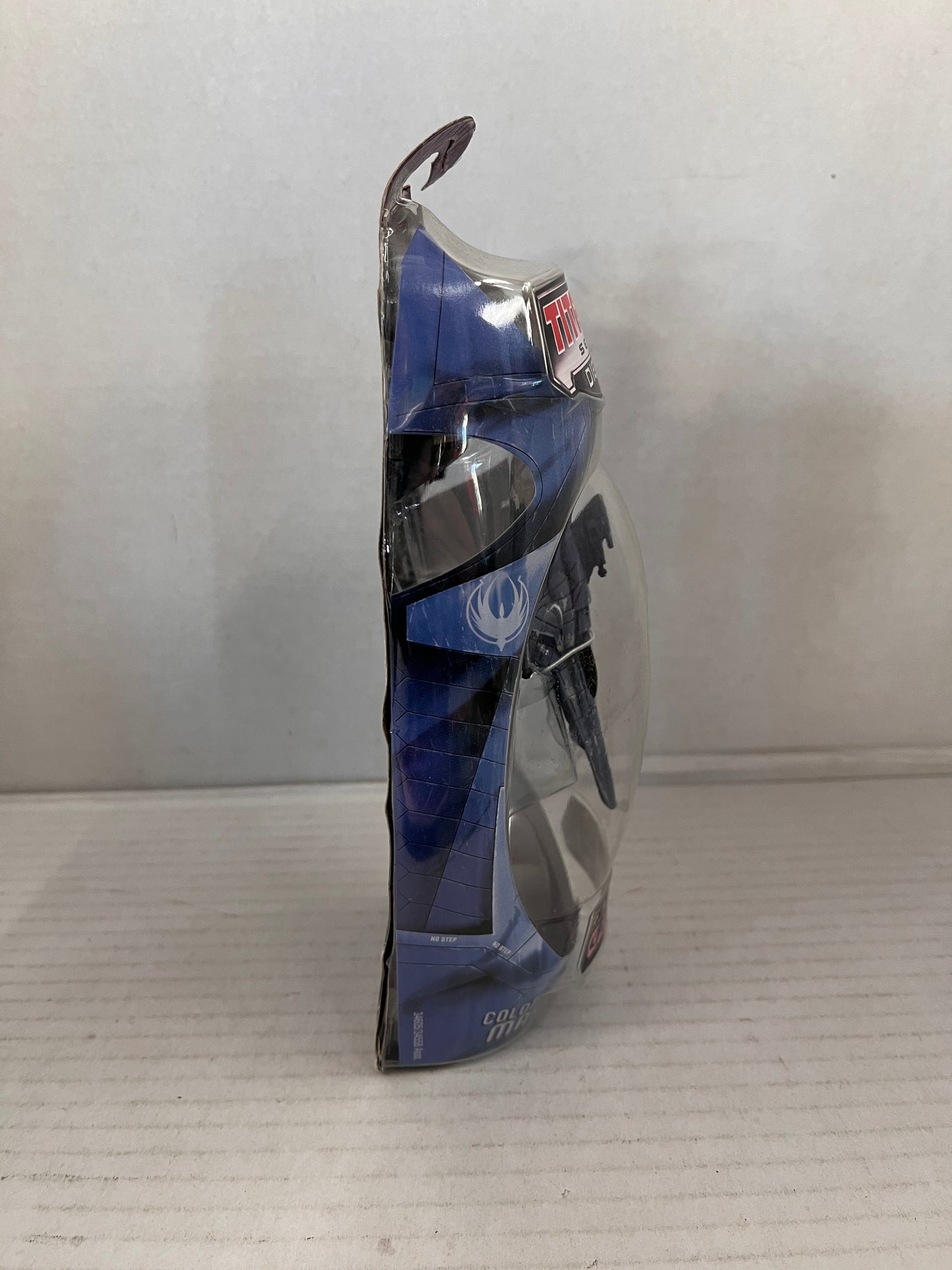 Battlestar Colonial Viper Mark VII Titanium Series Diecast Micro Machine 2006