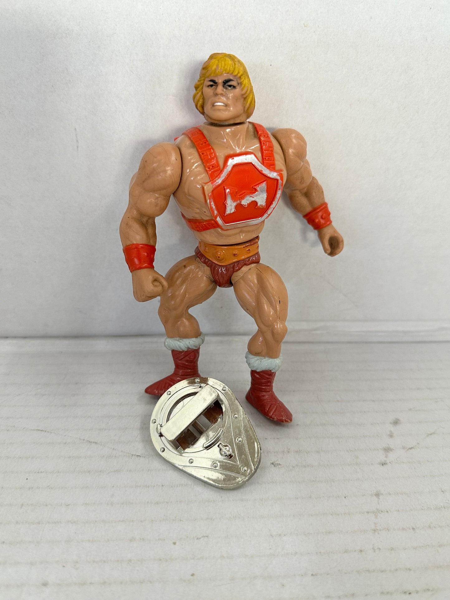 Thunder Punch He-Man Masters of the Universe MOTU 1984 Mattel Vintage Figure #4
