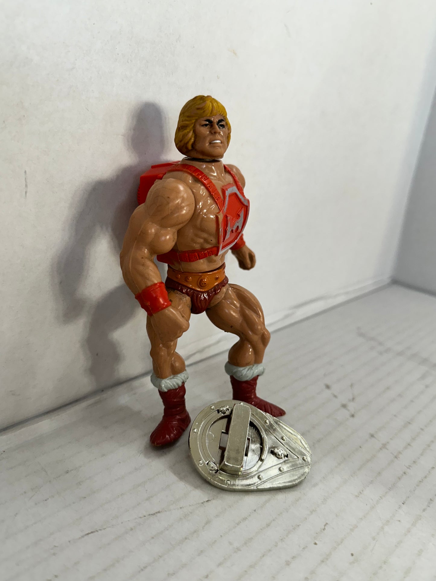 Thunder Punch He-Man Masters of the Universe MOTU 1984 Mattel Vintage Figure #4