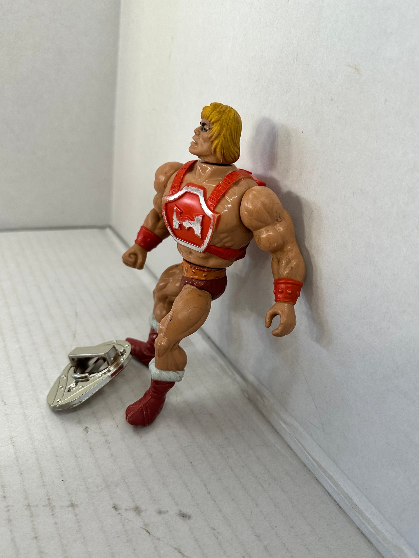 Thunder Punch He-Man Masters of the Universe MOTU 1984 Mattel Vintage Figure #4