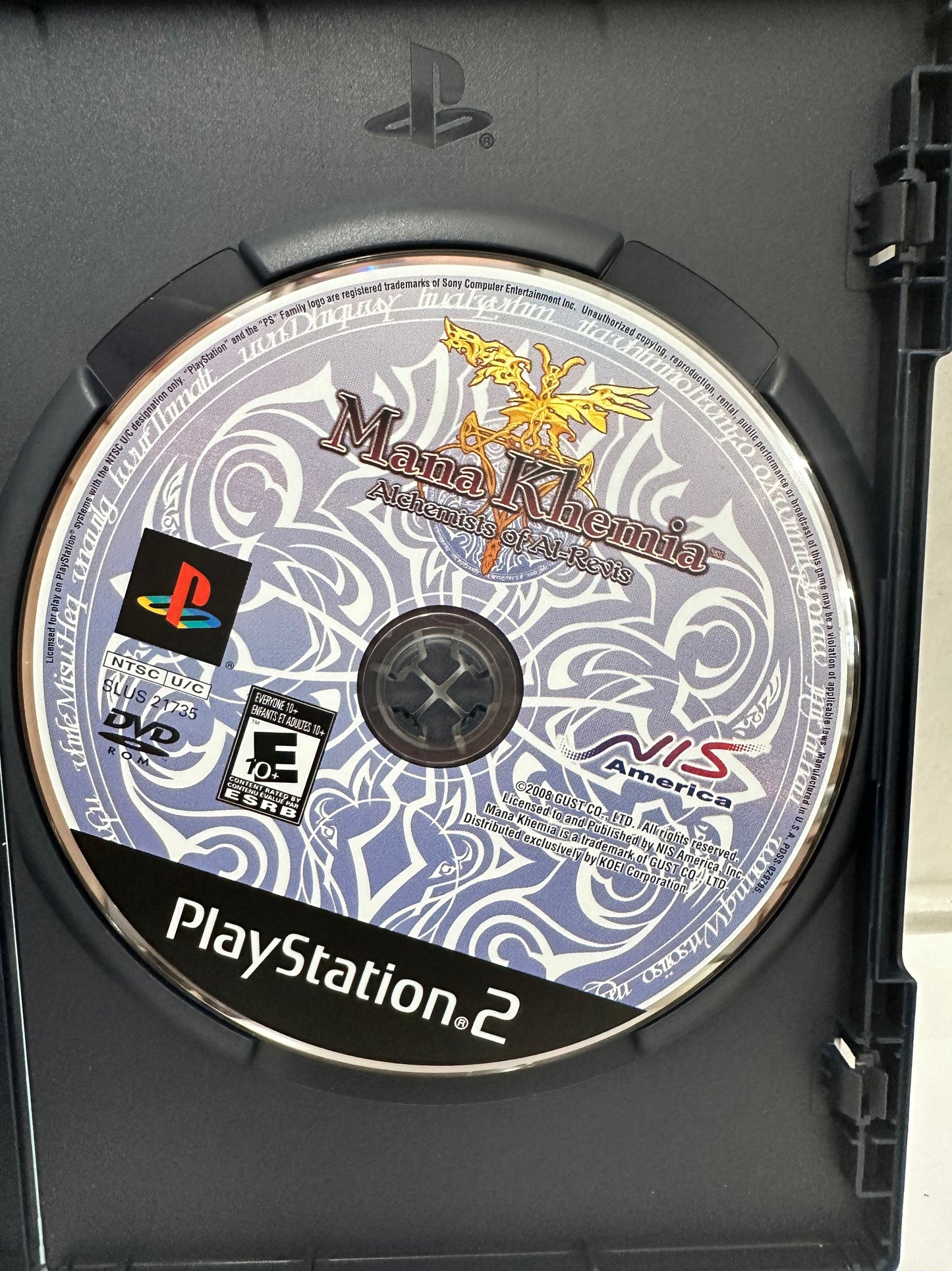Mana Khemia Alchemists of Al-Revis (PlayStation 2, PS2)