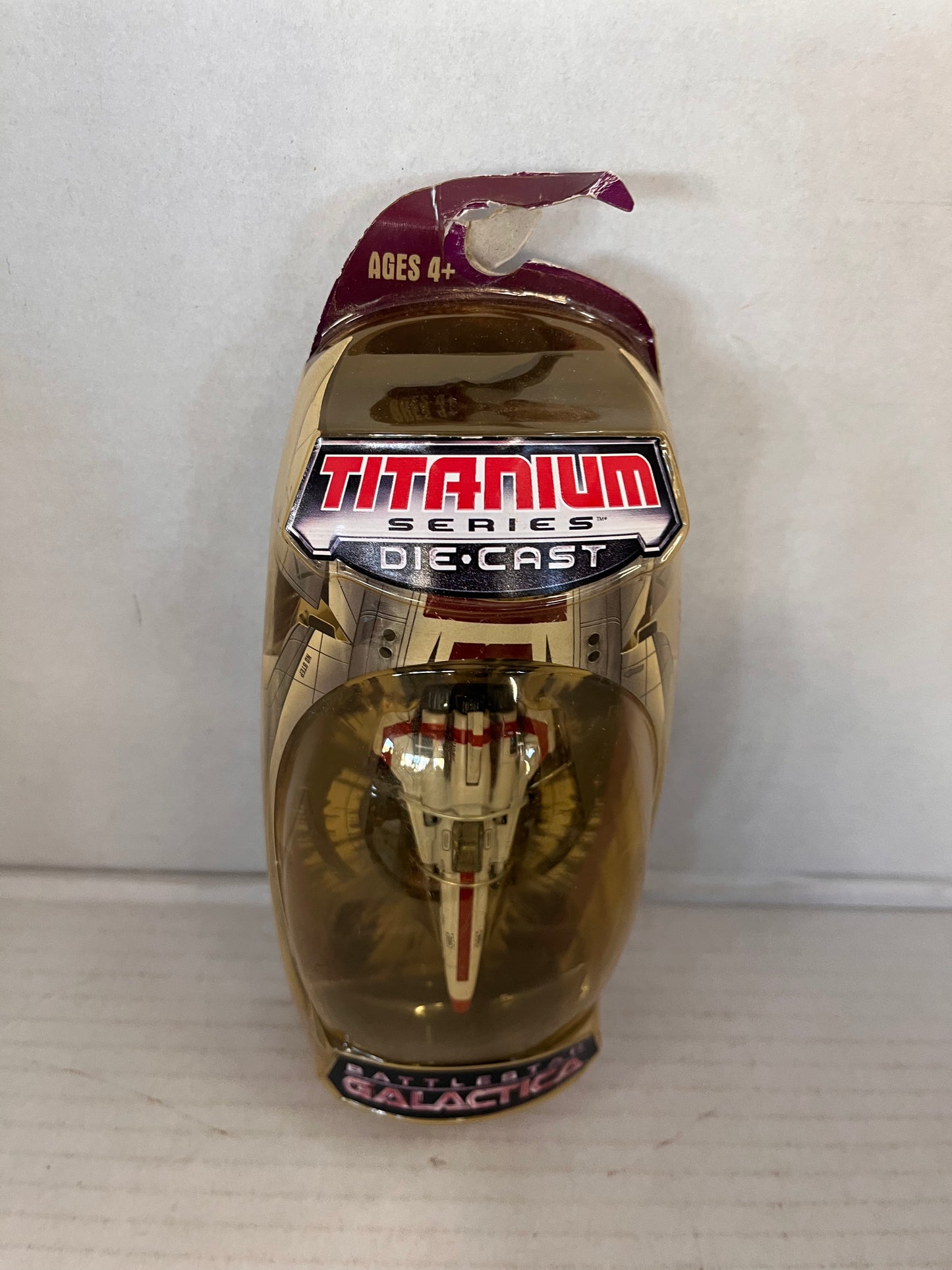 CLASSIC COLONIAL VIPER Battlestar Galactica Diecast Titanium Series 2006