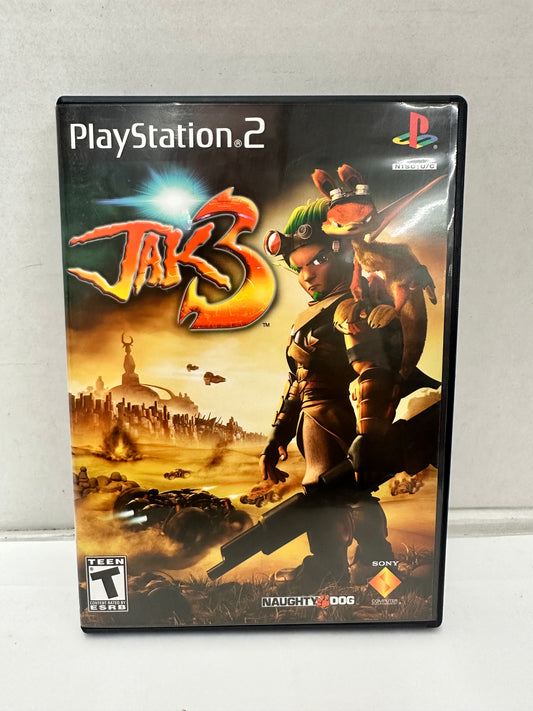 Jak 3 - Sony Playstation 2 PS2 - Complete In Box CIB