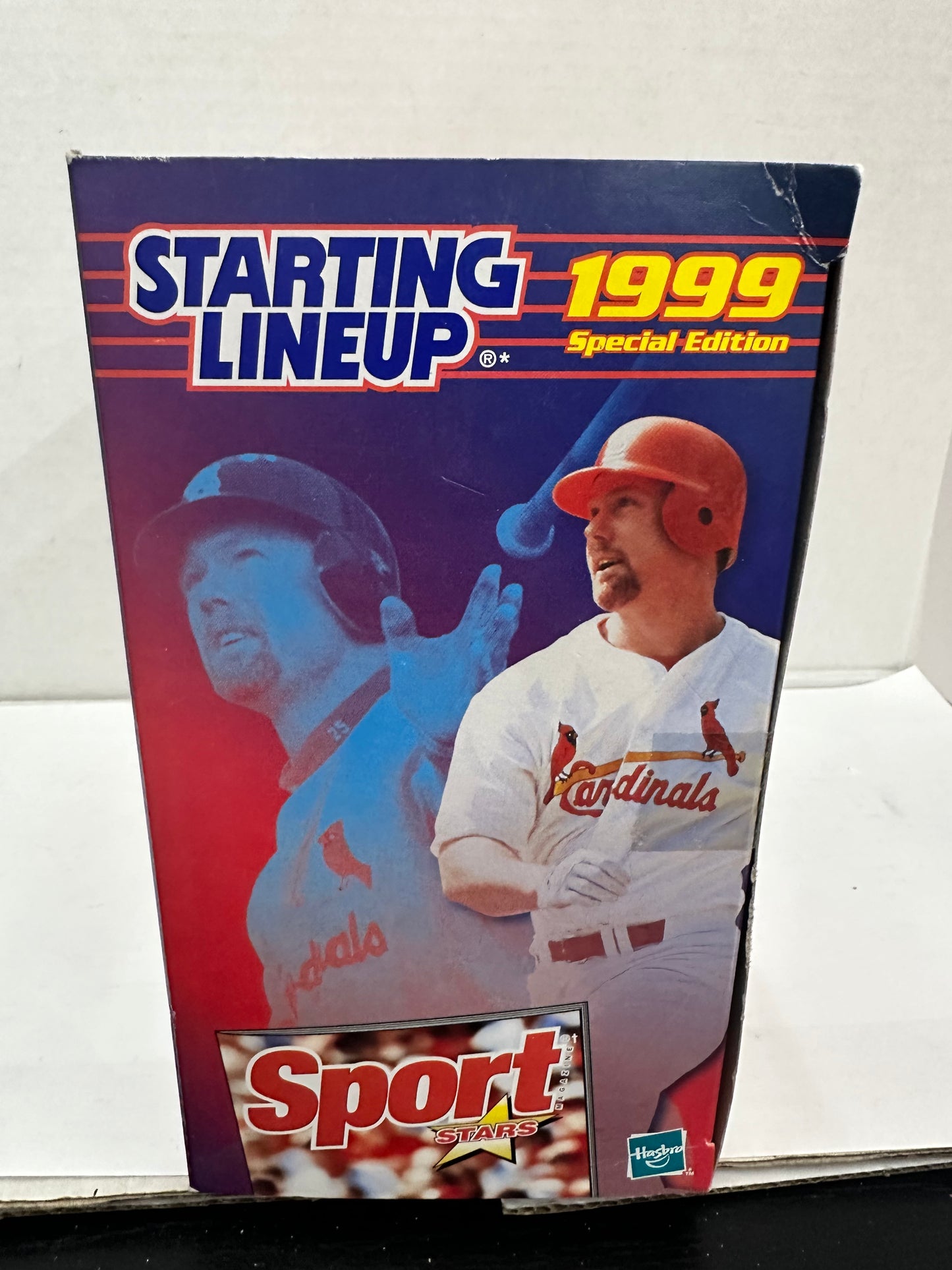 Starting Lineup Mark McGwire 1999 Edition Sports Stars  Dominators New In Box