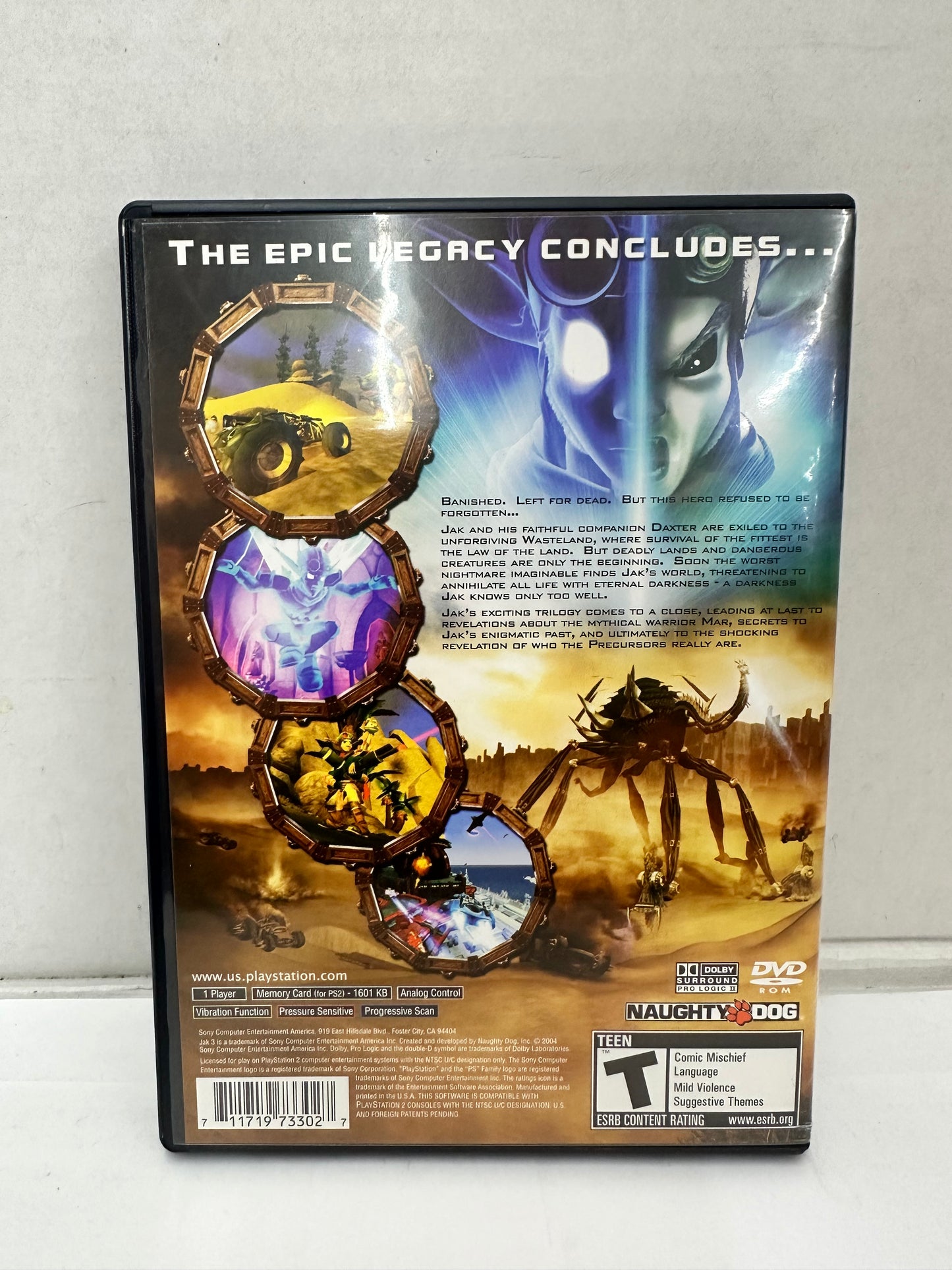 Jak 3 - Sony Playstation 2 PS2 - Complete In Box CIB