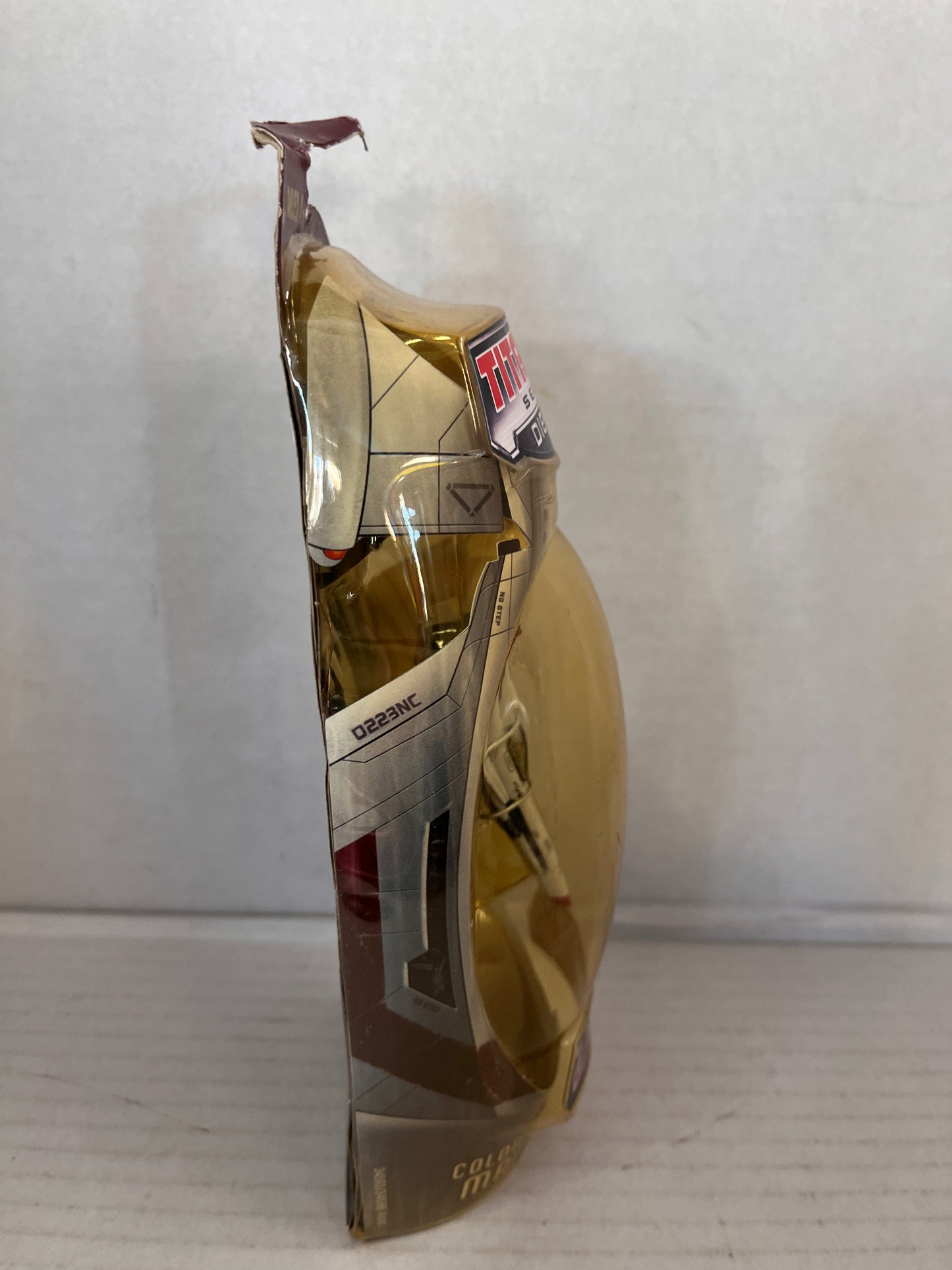 CLASSIC COLONIAL VIPER Battlestar Galactica Diecast Titanium Series 2006