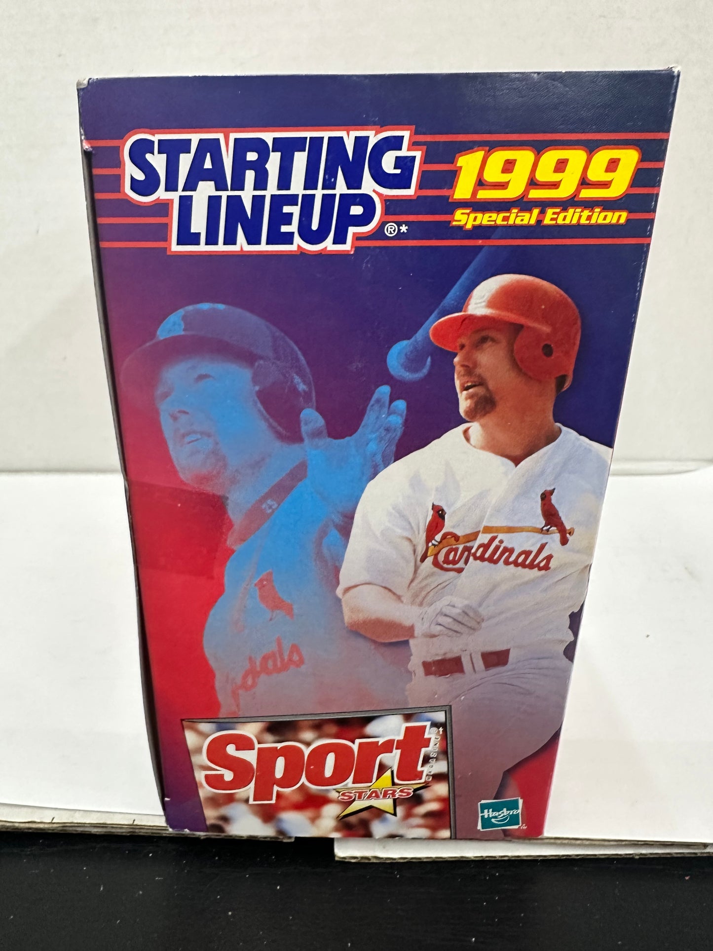 Starting Lineup Mark McGwire 1999 Edition Sports Stars  Dominators New In Box