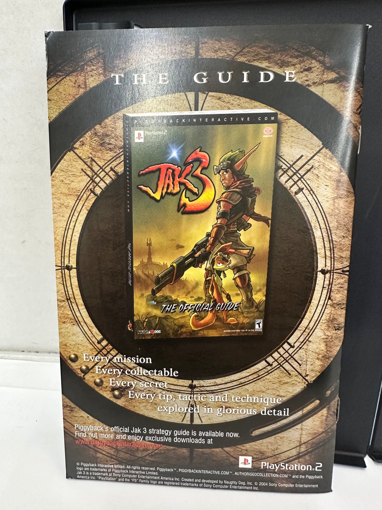 Jak 3 - Sony Playstation 2 PS2 - Complete In Box CIB