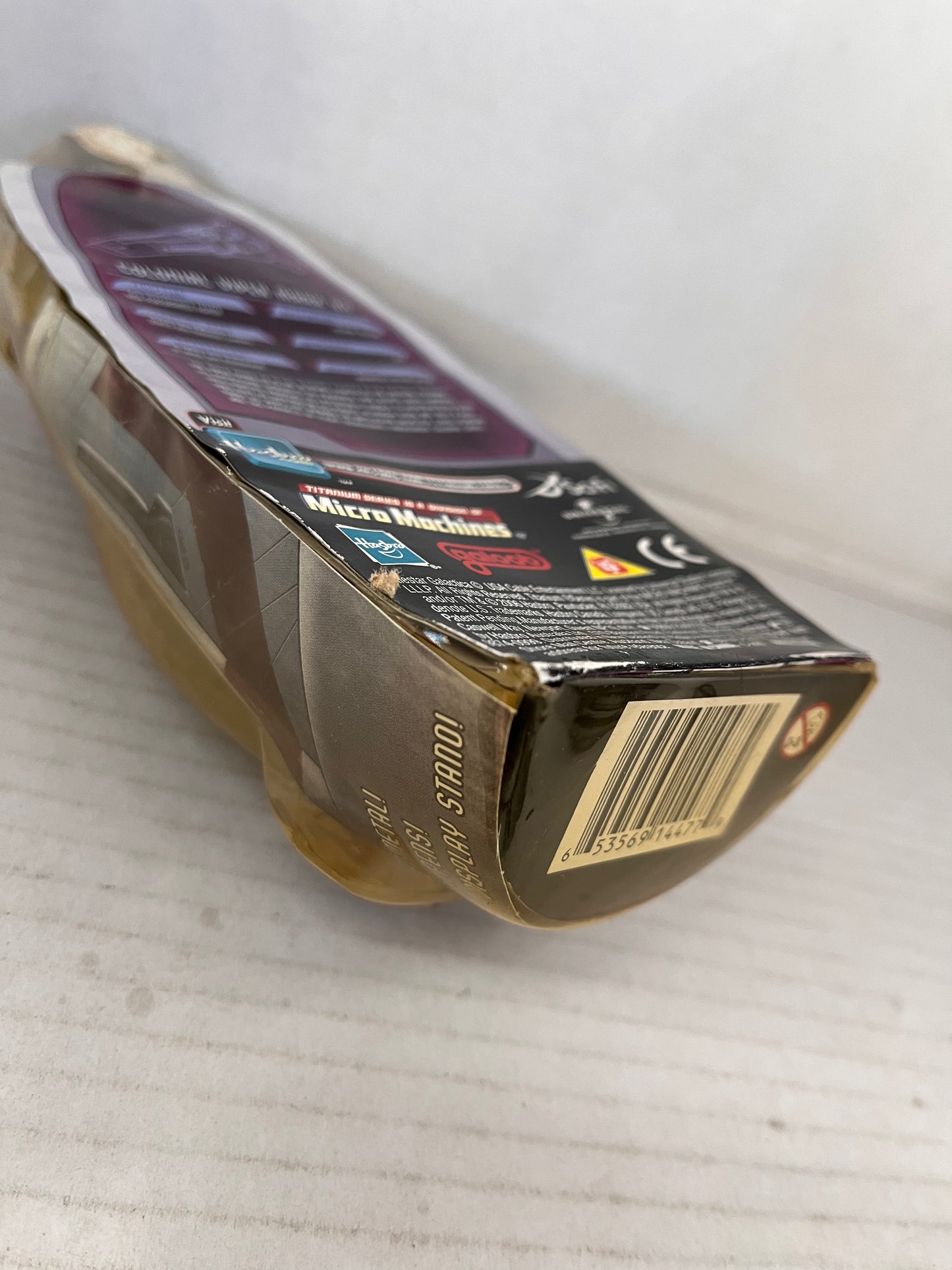 CLASSIC COLONIAL VIPER Battlestar Galactica Diecast Titanium Series 2006