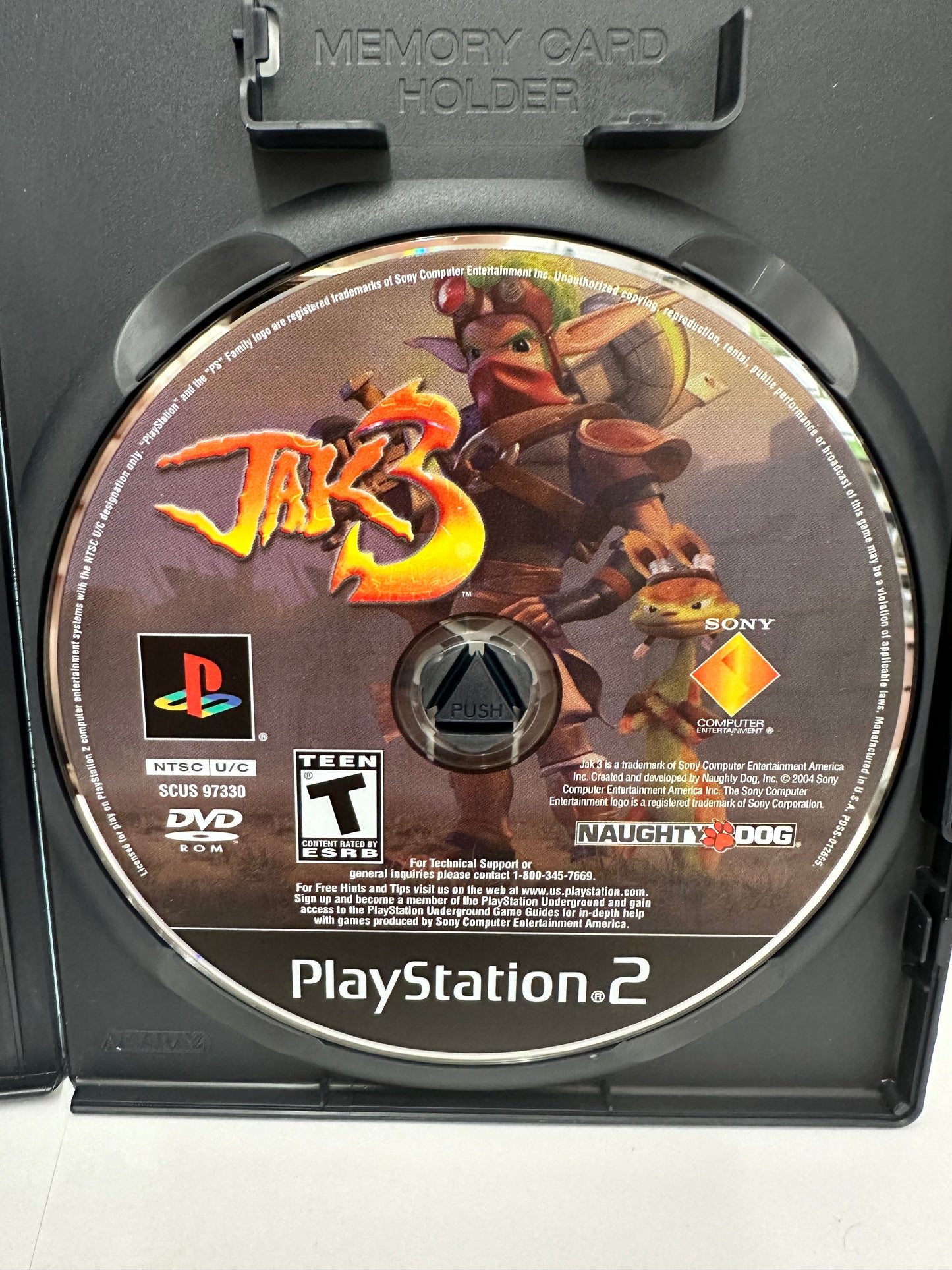 Jak 3 - Sony Playstation 2 PS2 - Complete In Box CIB